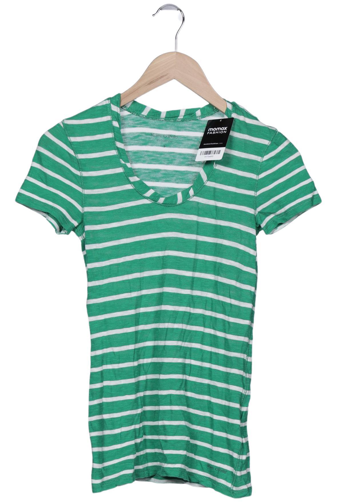

Marc O Polo Damen T-Shirt, grün, Gr. 36