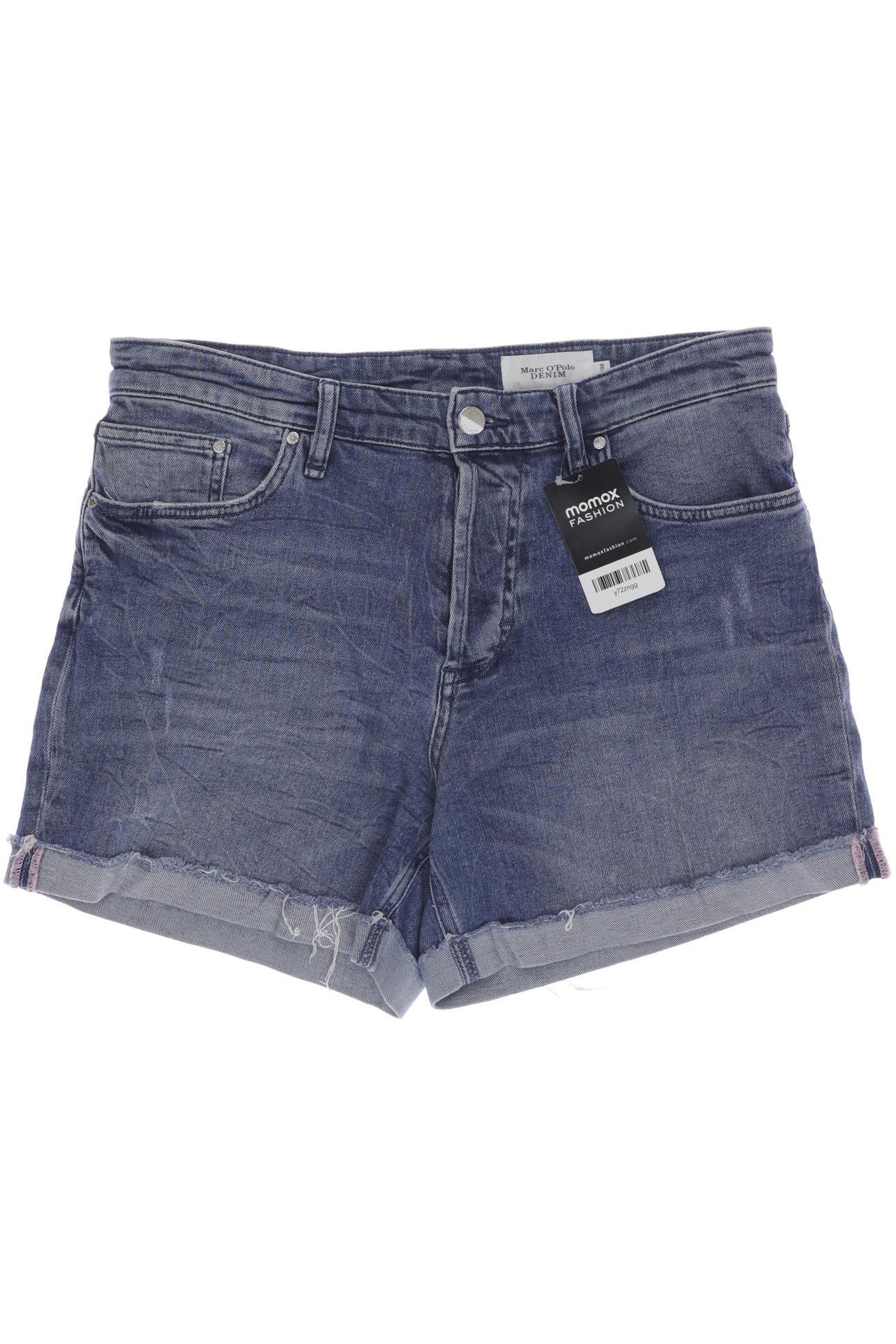 

Marc O Polo Damen Shorts, blau, Gr. 30