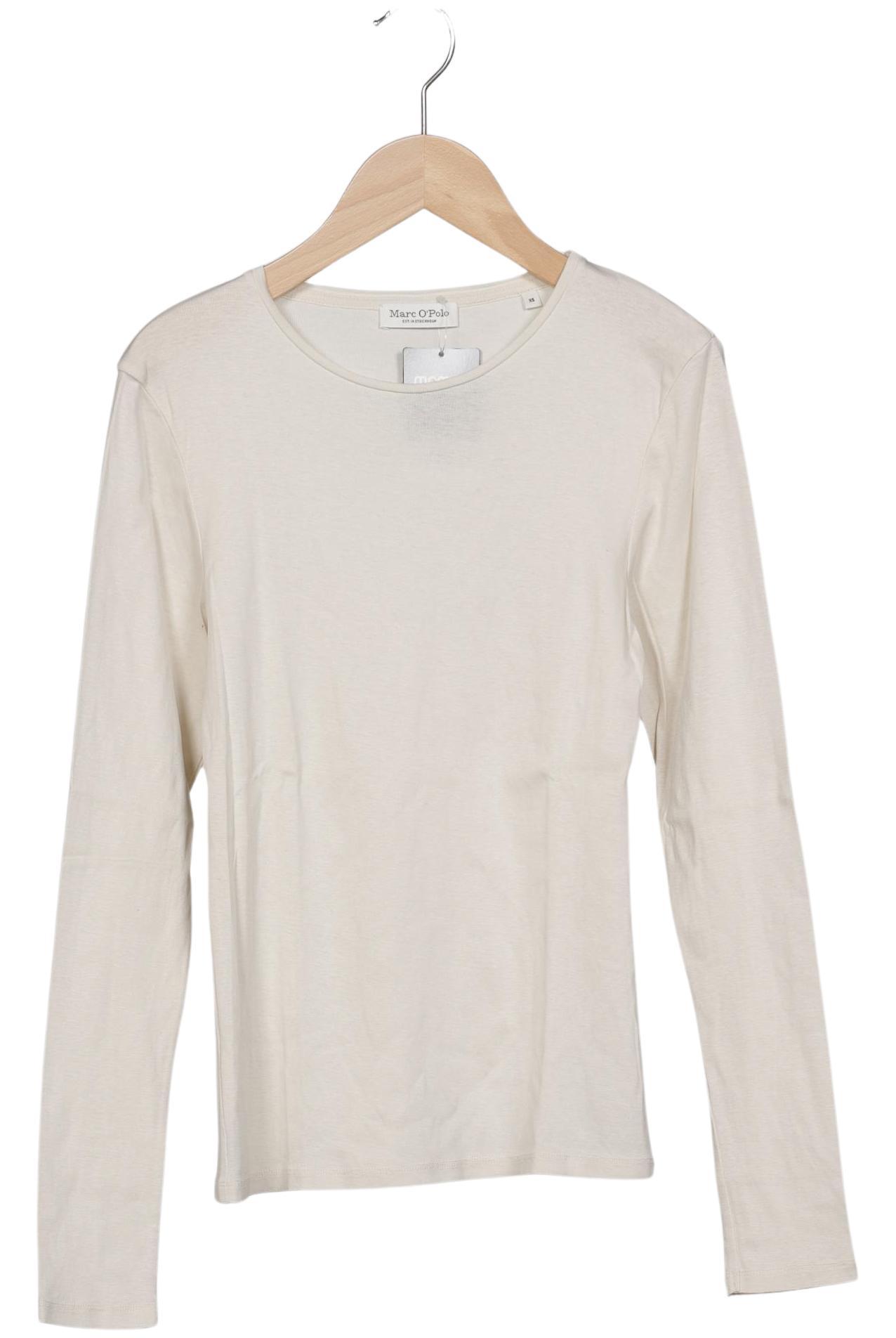 

Marc O Polo Damen Langarmshirt, cremeweiß, Gr. 34