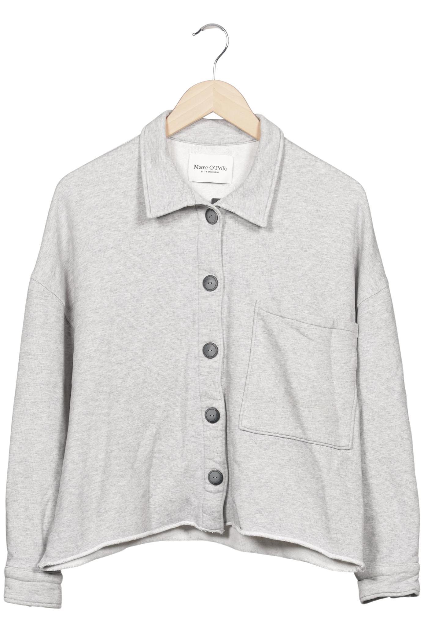 

Marc O Polo Damen Sweatshirt, grau, Gr. 38