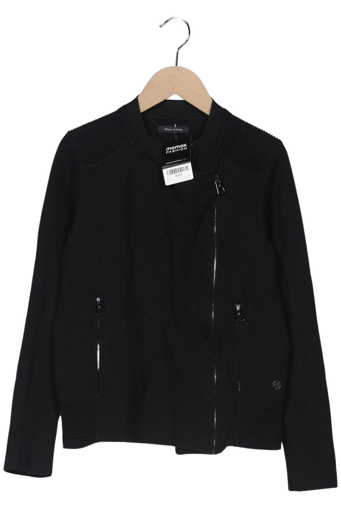 

Marc O Polo Damen Strickjacke, schwarz, Gr. 34