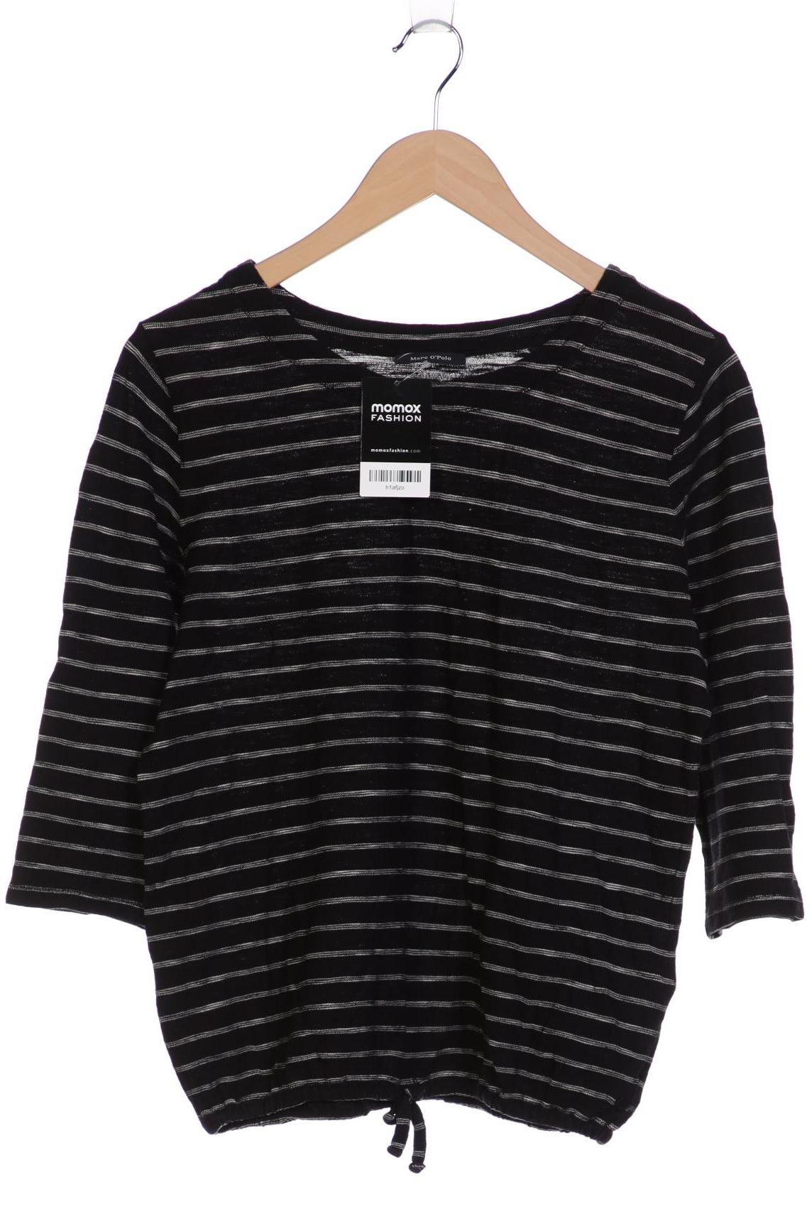 

Marc O Polo Damen Langarmshirt, schwarz, Gr. 38