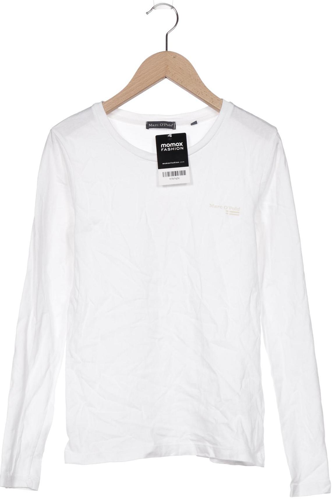 

Marc O Polo Damen Langarmshirt, weiß