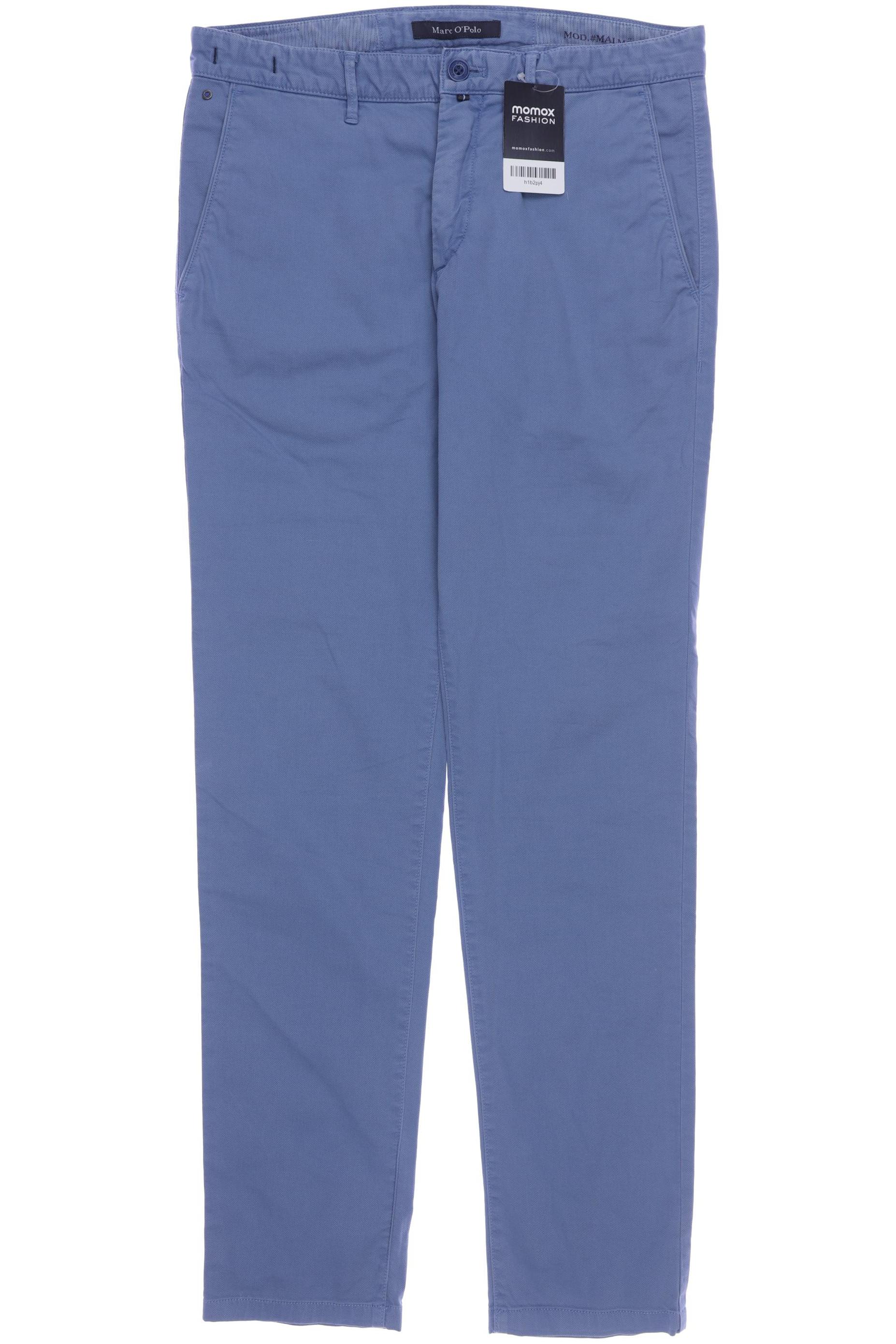 

Marc O Polo Herren Stoffhose, hellblau, Gr. 30