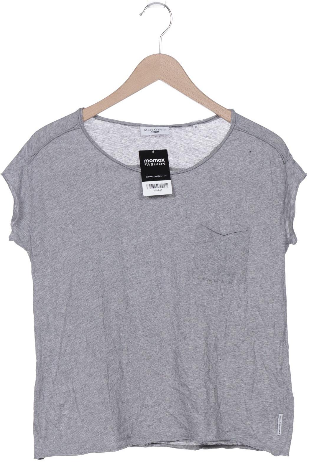 

Marc O Polo Damen T-Shirt, grau, Gr. 34