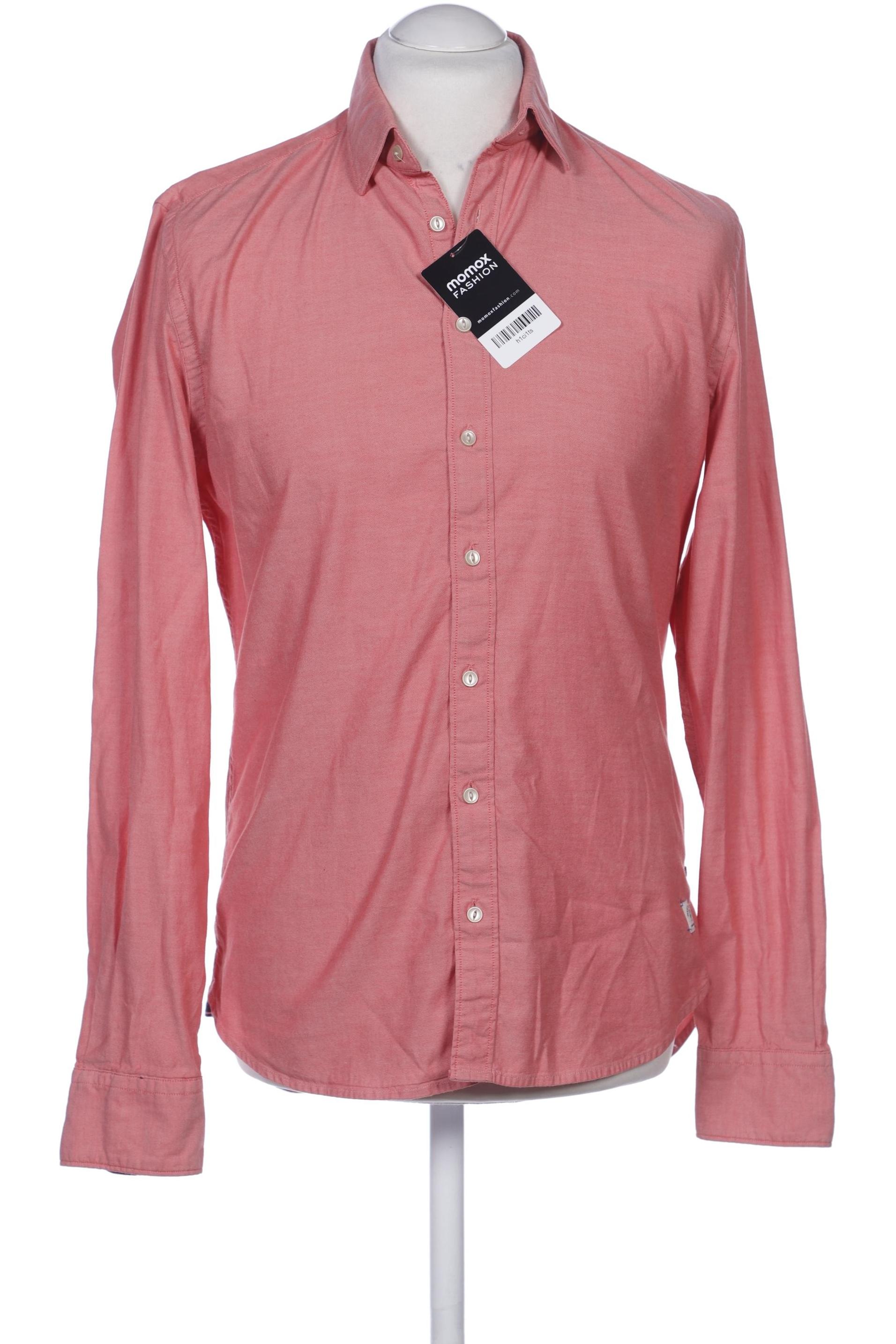 Thumbnail - Marc O Polo Herren Hemd, pink, Gr. 48
