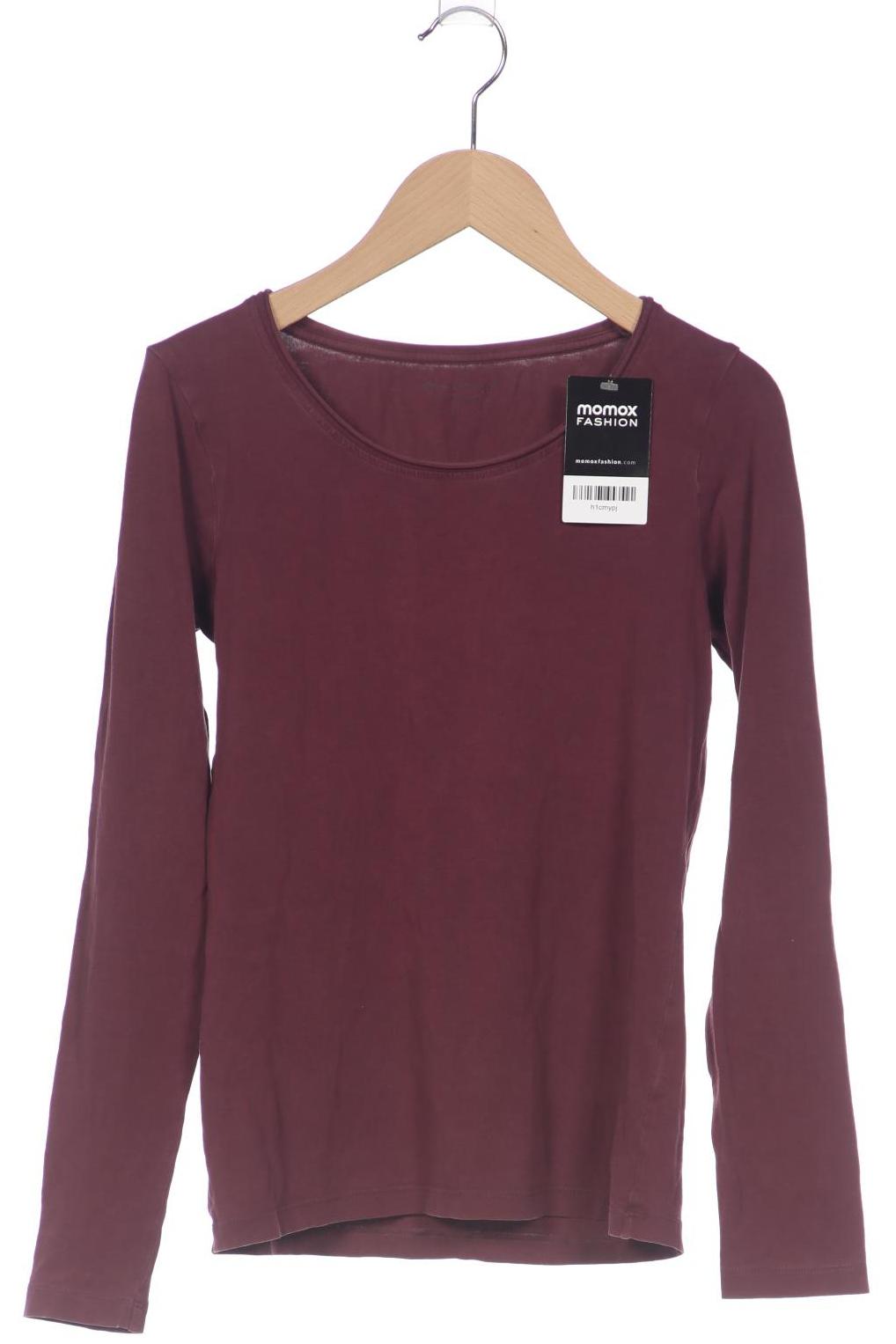 

Marc O Polo Damen Langarmshirt, bordeaux, Gr. 36