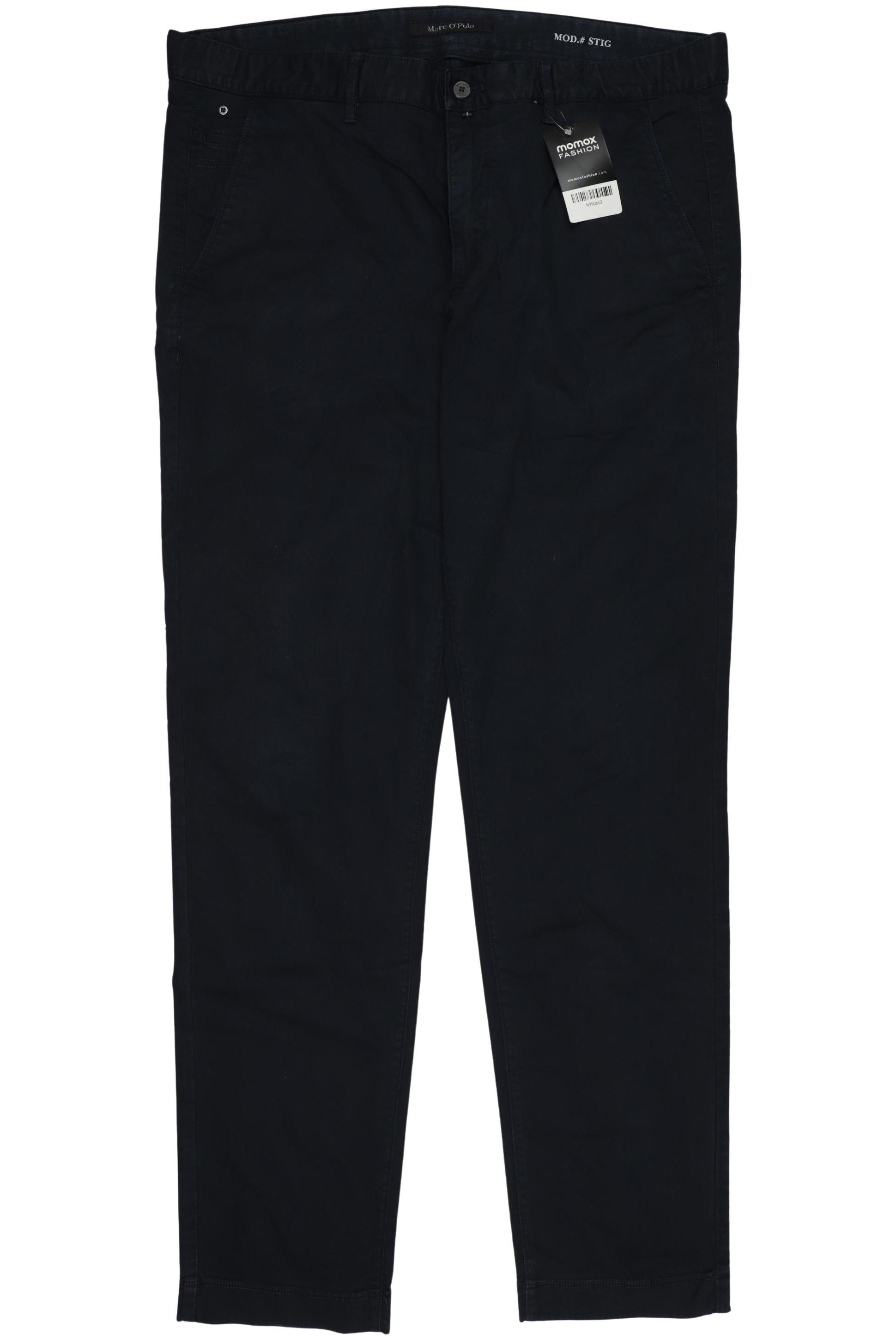

Marc O Polo Herren Stoffhose, marineblau, Gr. 36