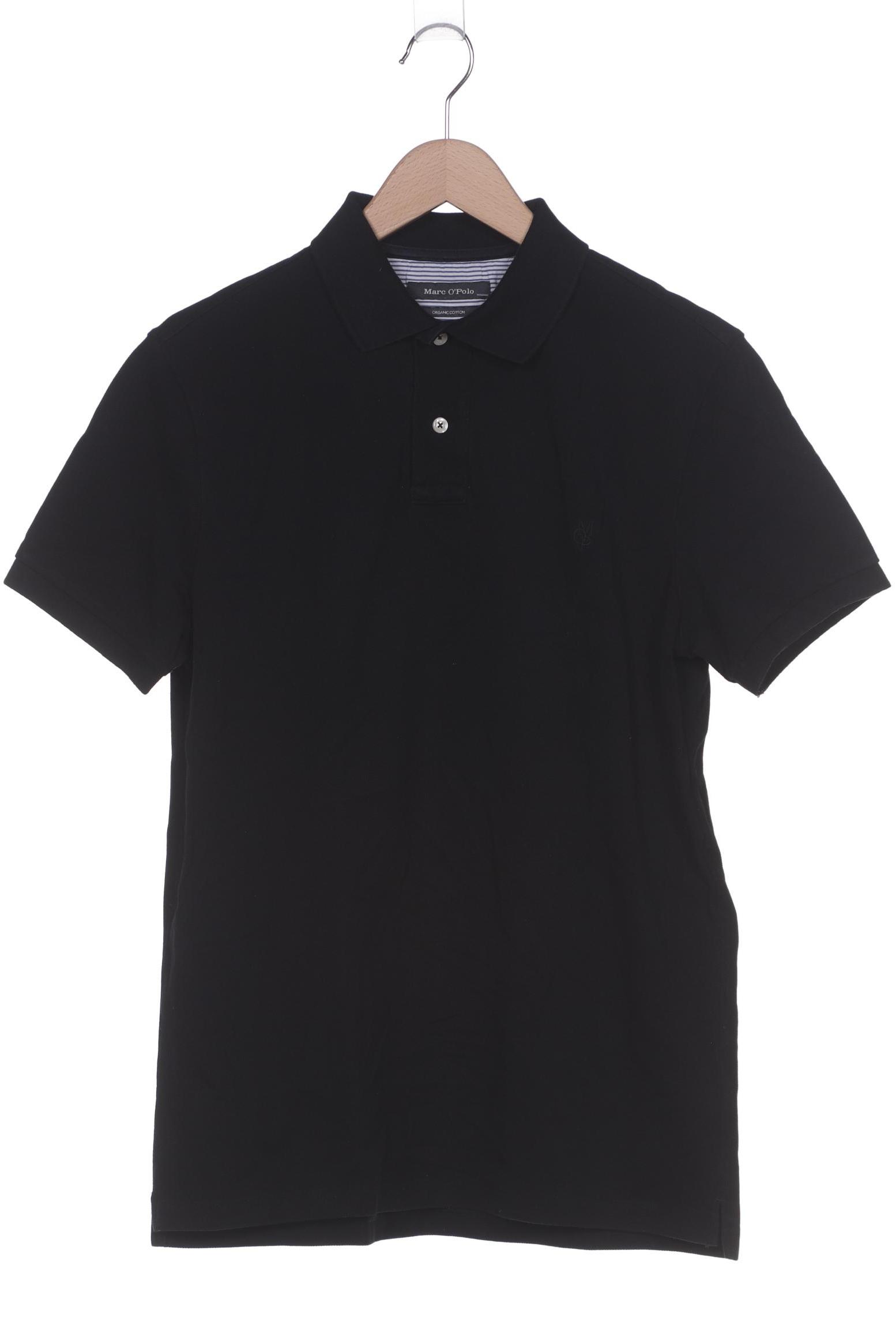 

Marc O Polo Herren Poloshirt, schwarz, Gr. 48