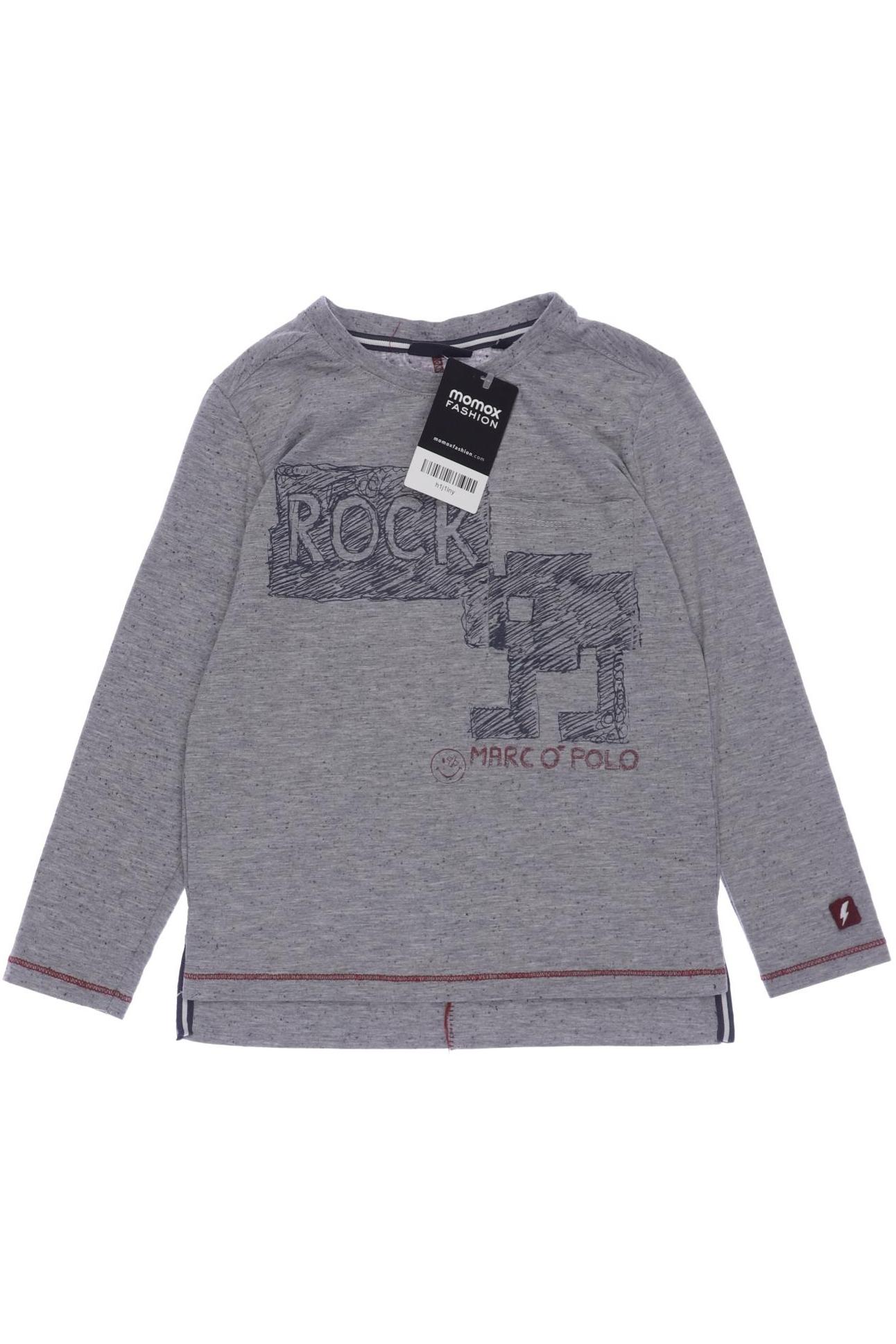 

Marc O Polo Jungen Langarmshirt, grau