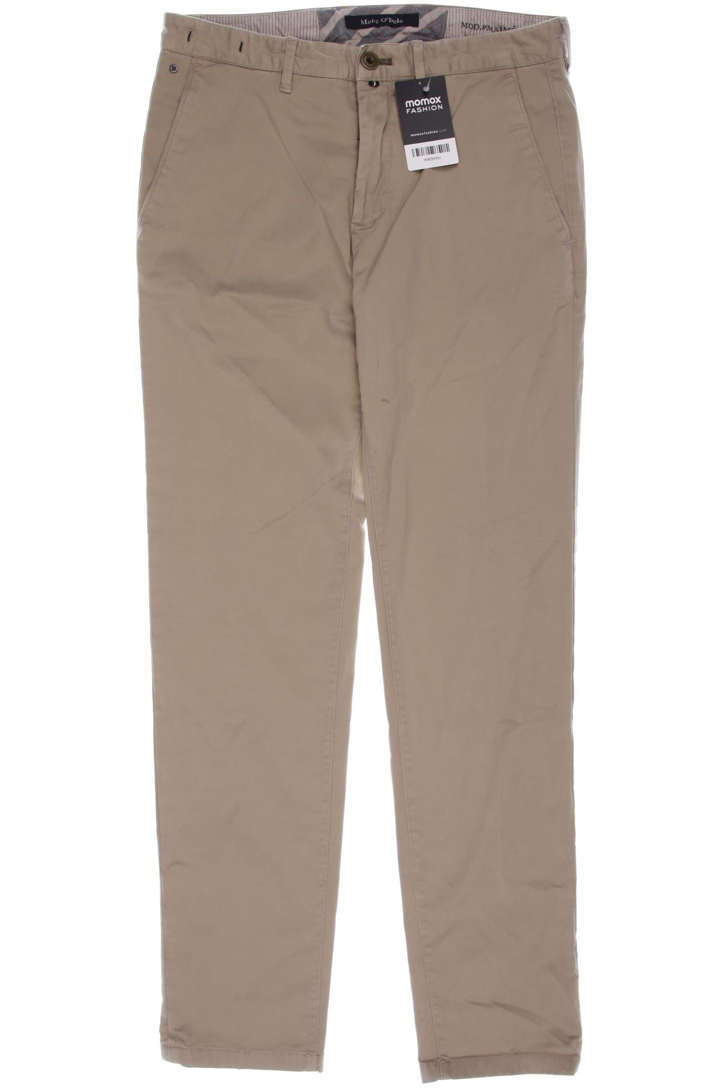 

Marc O Polo Herren Stoffhose, beige