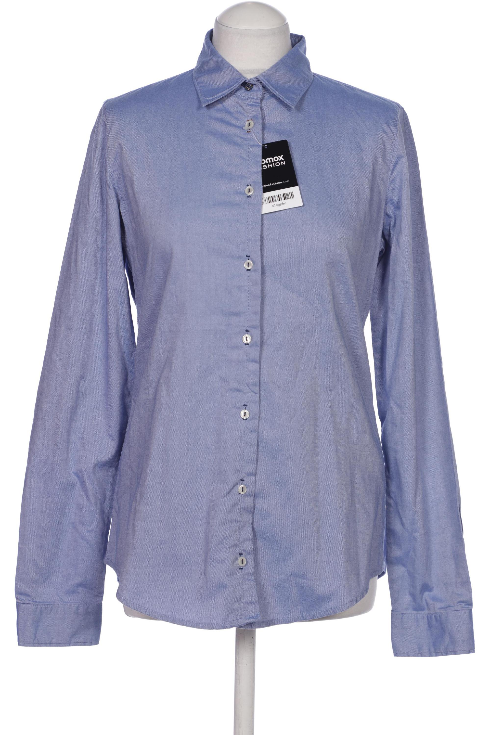 

Marc O Polo Damen Bluse, blau, Gr. 36