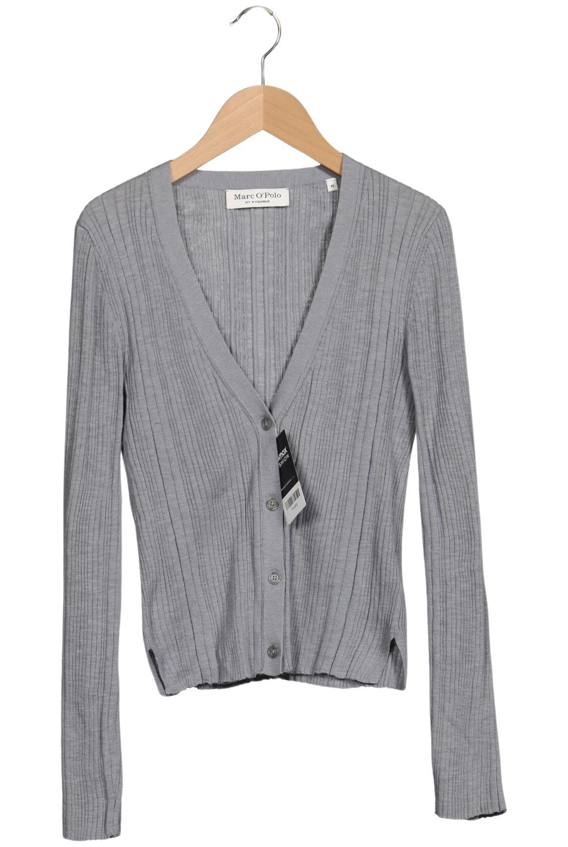 

Marc O Polo Damen Strickjacke, grau, Gr. 34