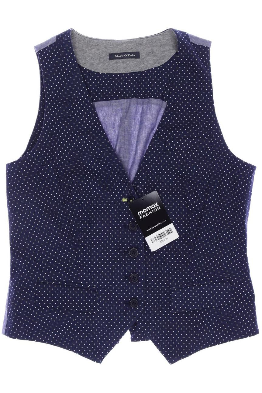 

Marc O Polo Damen Weste, marineblau, Gr. 36