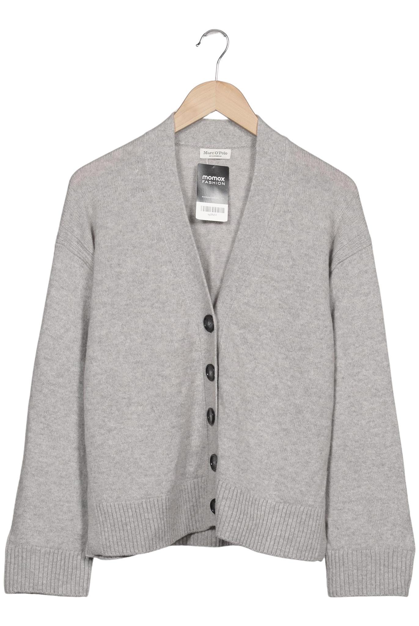 

Marc O Polo Damen Strickjacke, grau, Gr. 36