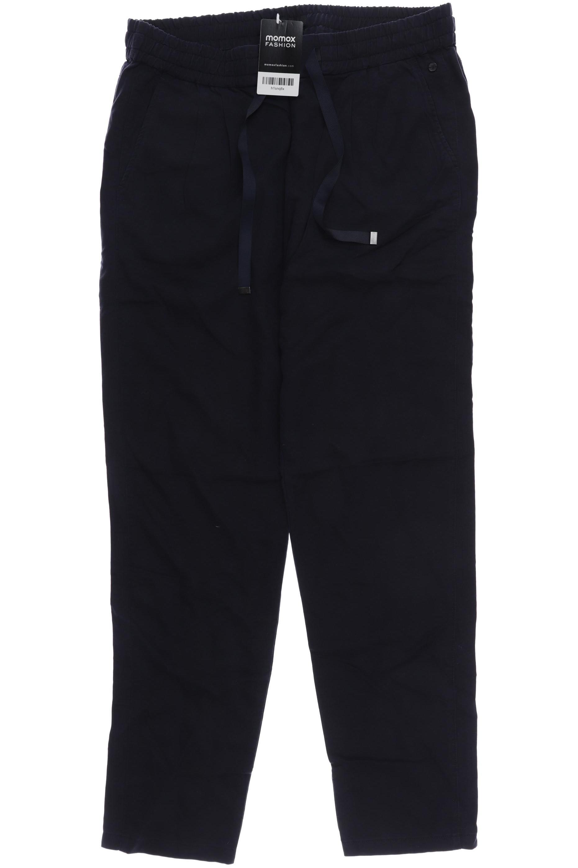 

Marc O Polo Damen Stoffhose, marineblau