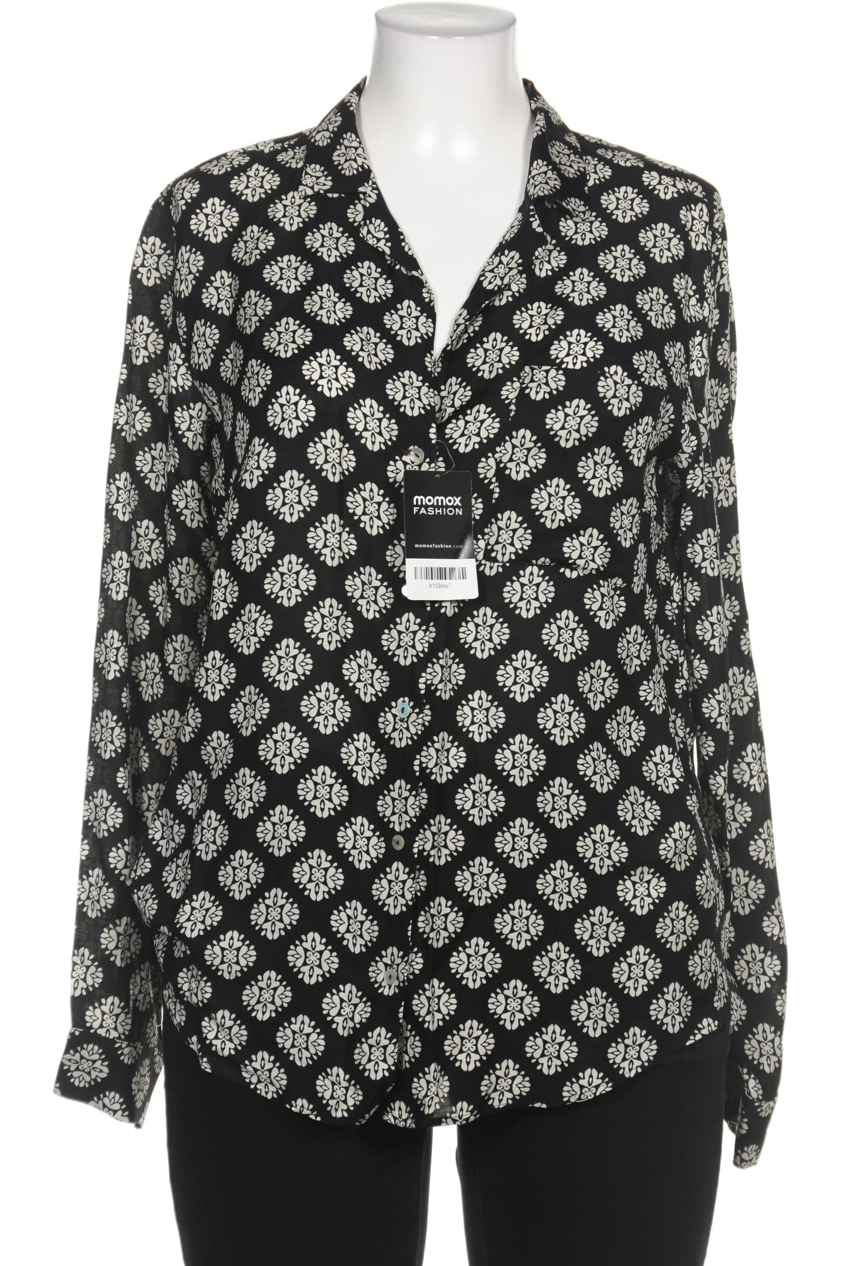 

Marc O Polo Damen Bluse, schwarz, Gr. 42