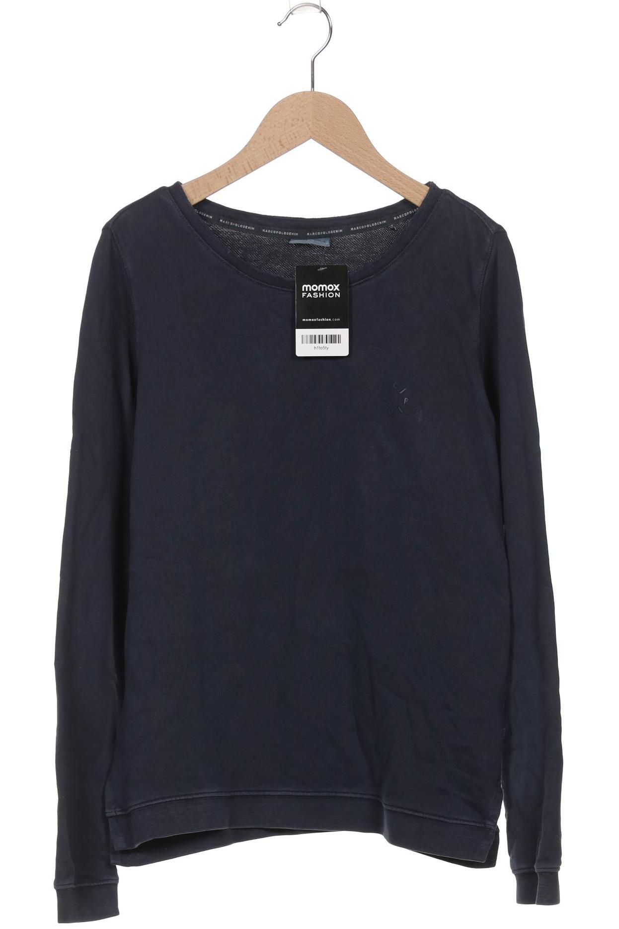 

Marc O Polo Damen Sweatshirt, marineblau, Gr. 34