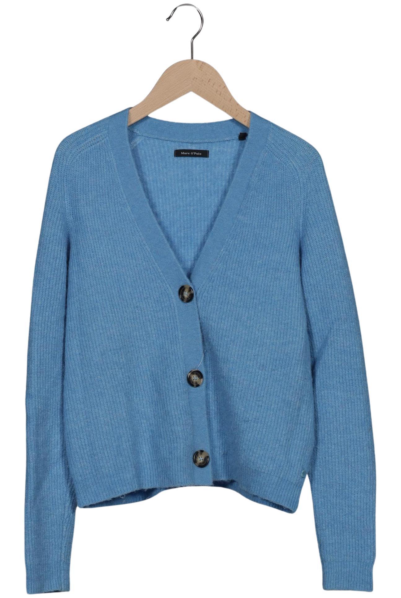 

Marc O Polo Damen Strickjacke, hellblau, Gr. 34