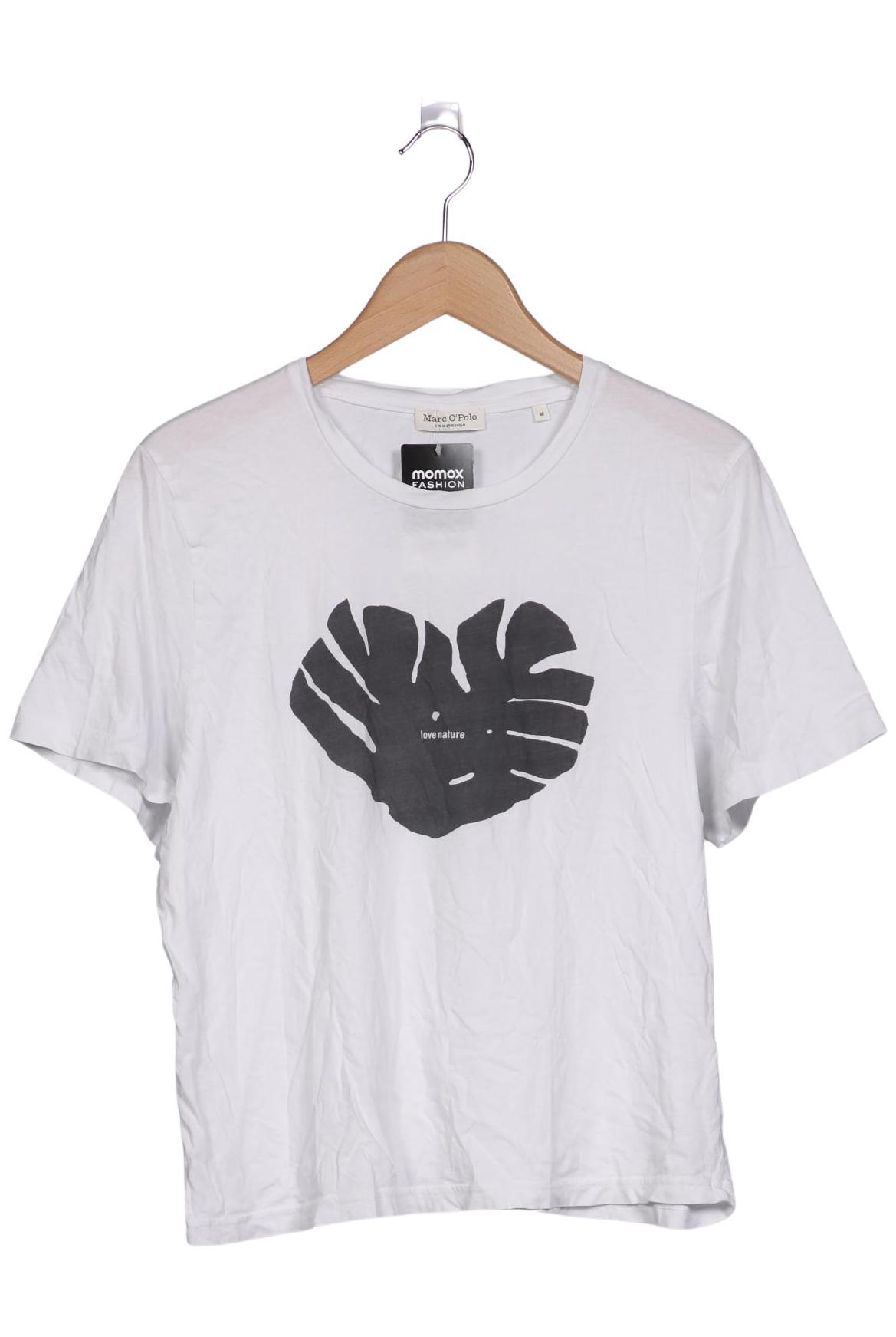 

Marc O Polo Damen T-Shirt, weiß, Gr. 38