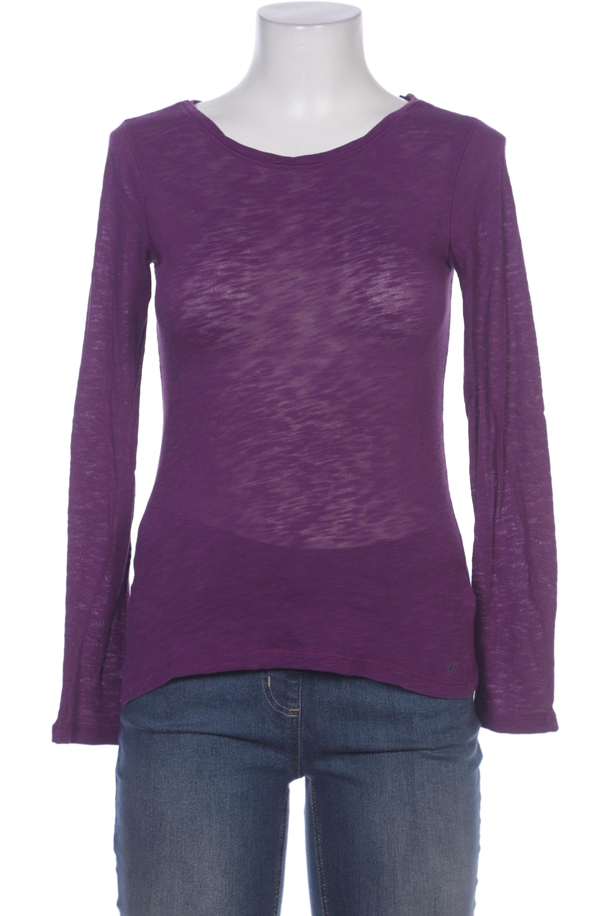 

Marc O Polo Damen Langarmshirt, flieder, Gr. 36
