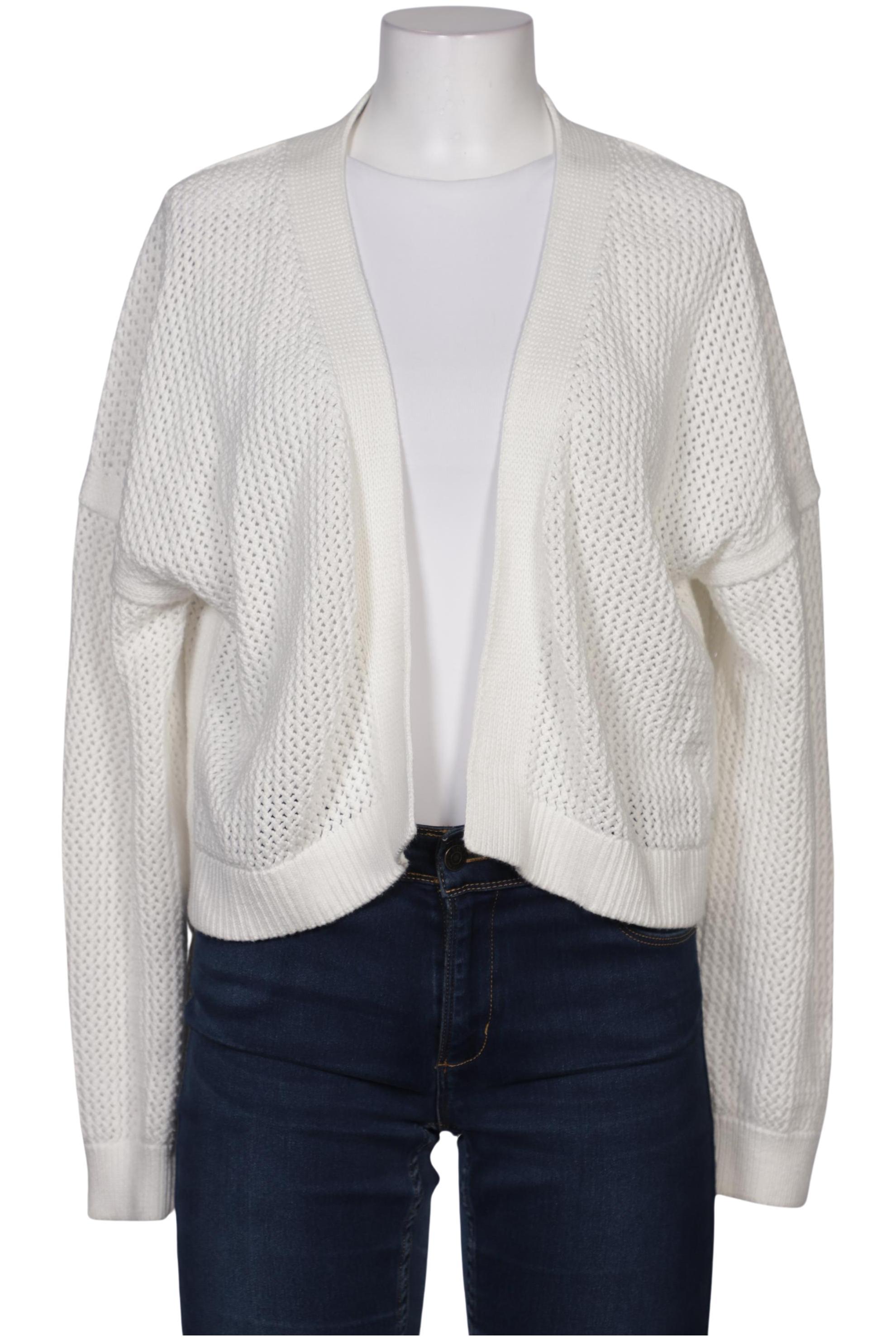 

Marc O Polo Damen Strickjacke, weiß, Gr. 38
