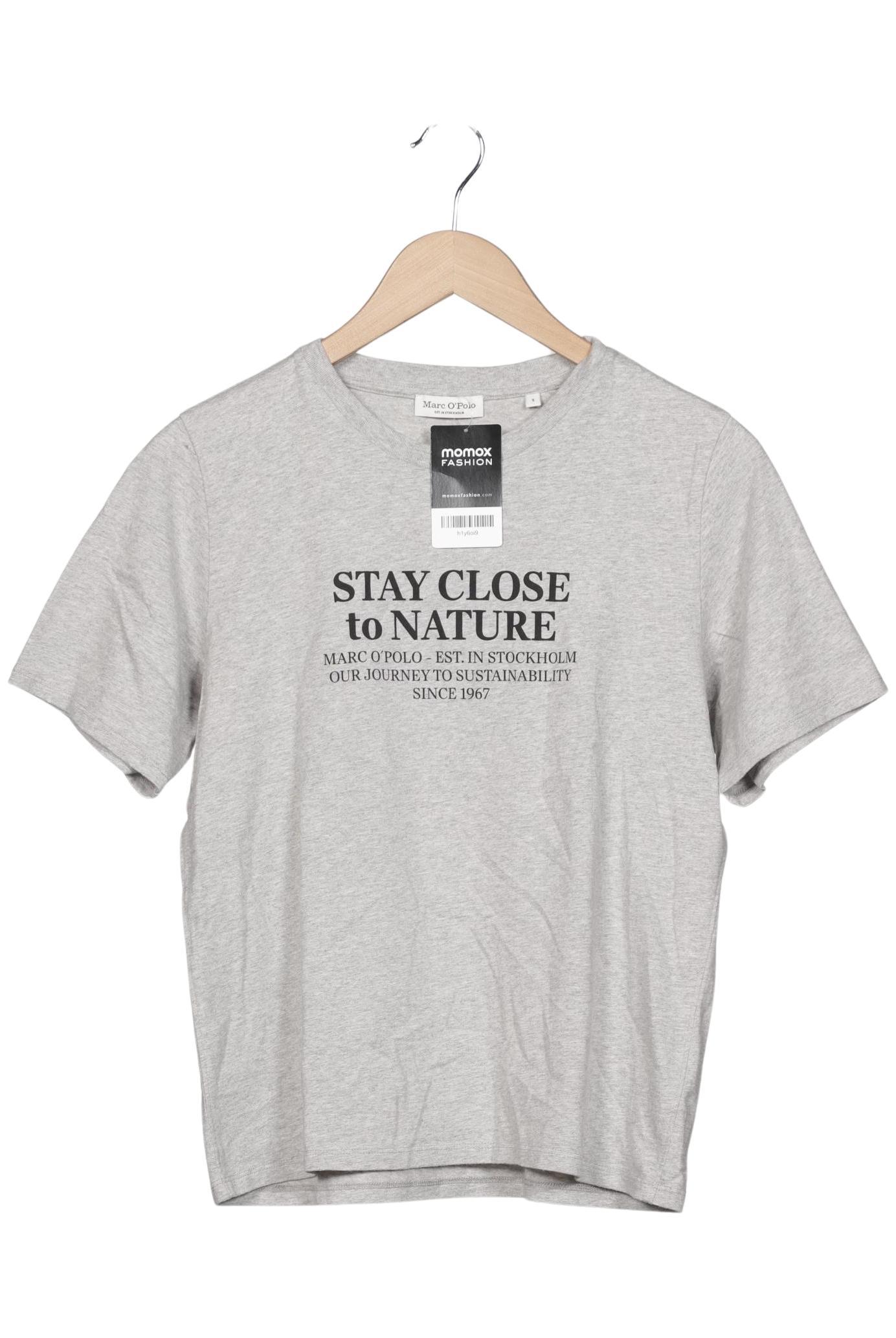 

Marc O Polo Damen T-Shirt, grau, Gr. 36