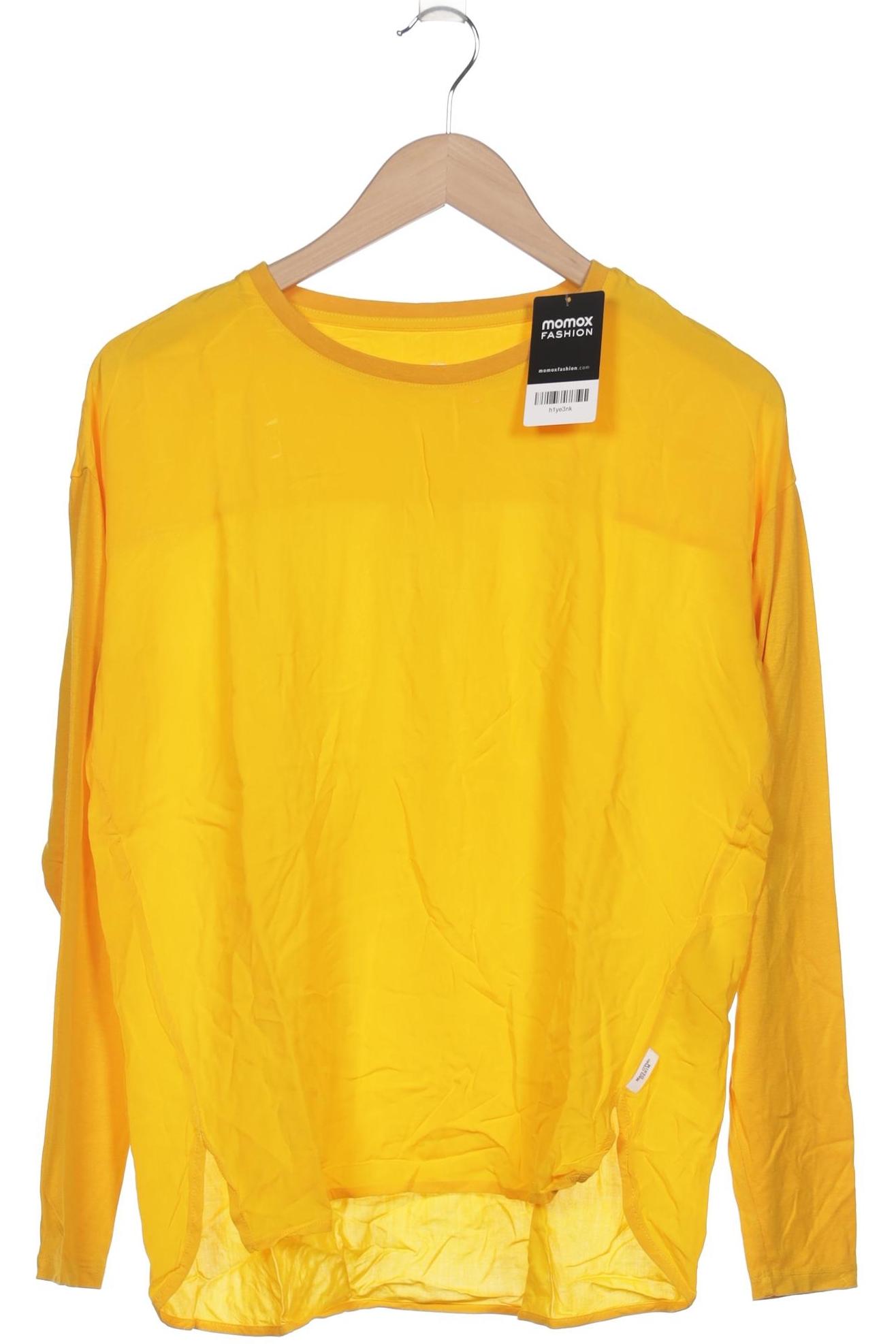 

Marc O Polo Damen Langarmshirt, gelb, Gr. 36