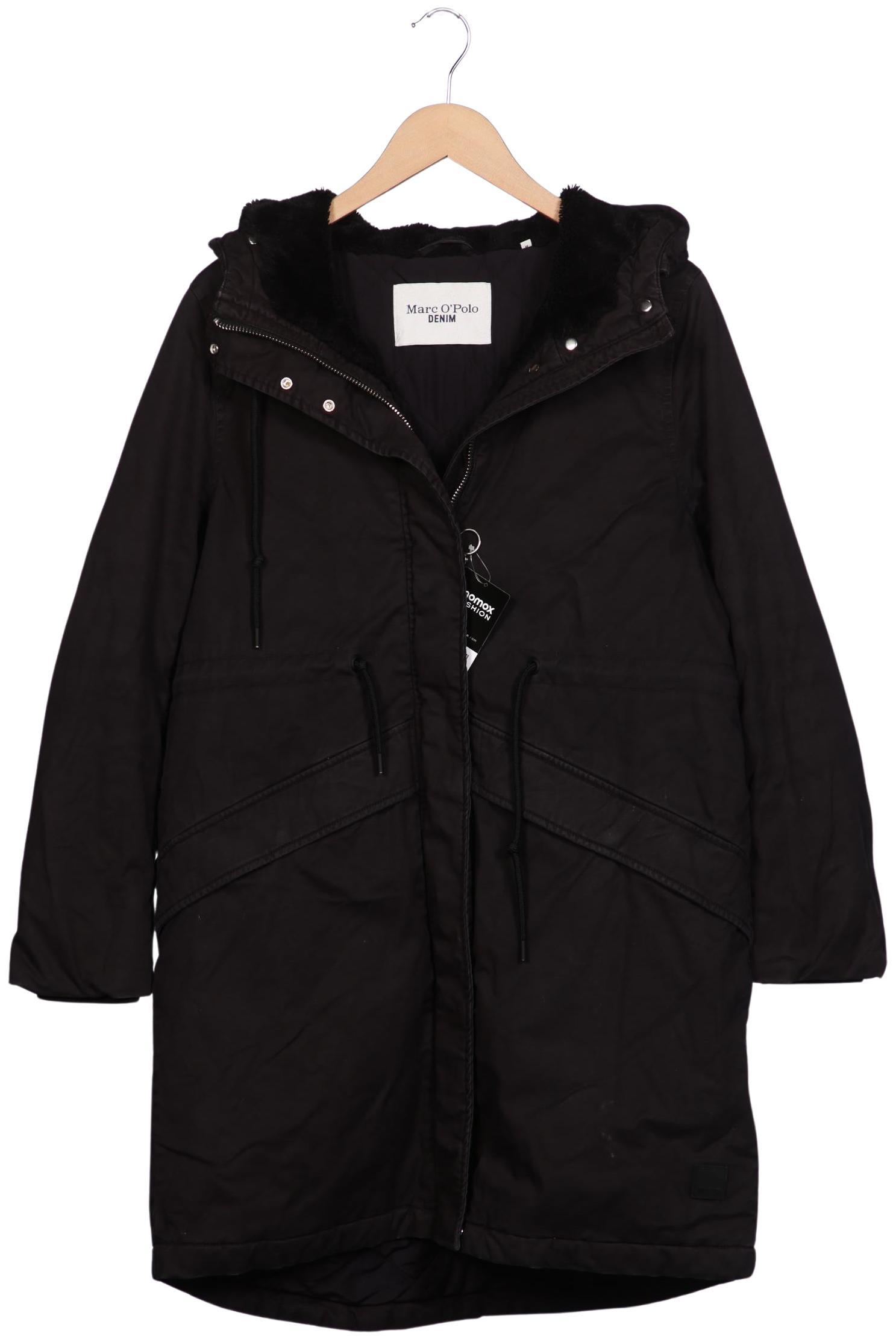 

Marc O Polo Damen Mantel, schwarz, Gr. 38