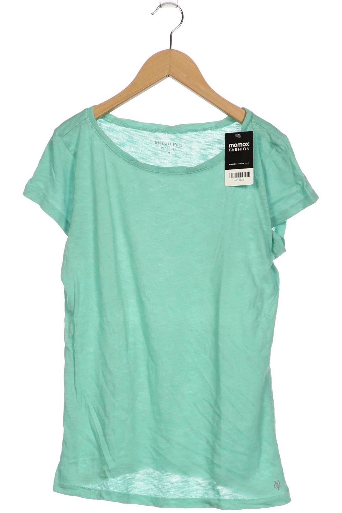 

Marc O Polo Damen T-Shirt, türkis, Gr. 38