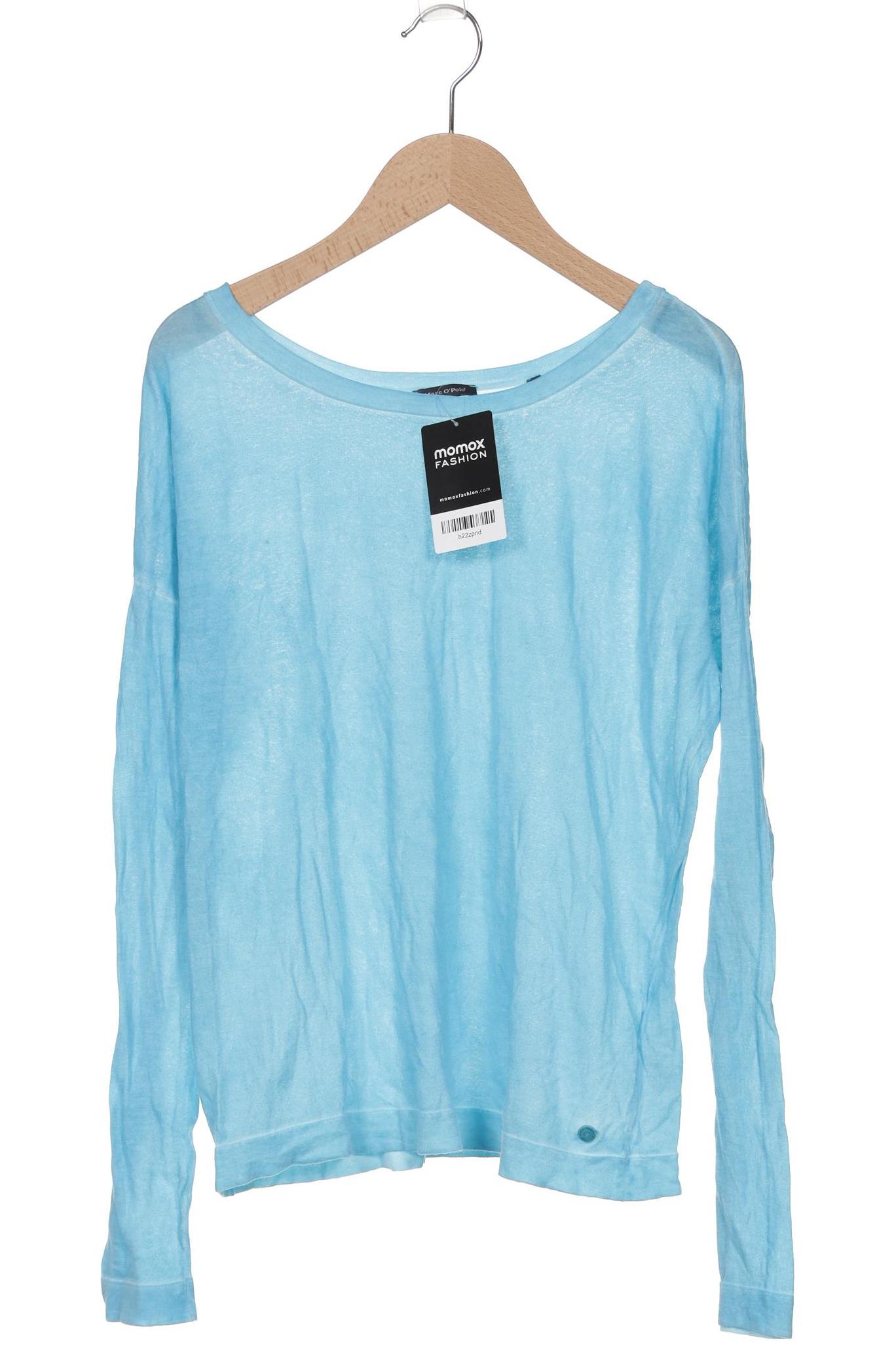 

Marc O Polo Damen Langarmshirt, hellblau, Gr. 34