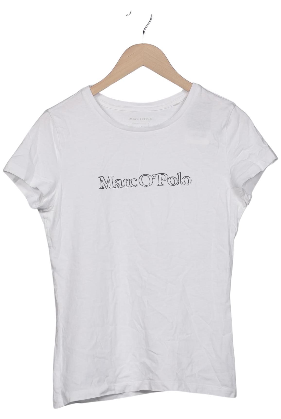 

Marc O Polo Damen T-Shirt, weiß, Gr. 38