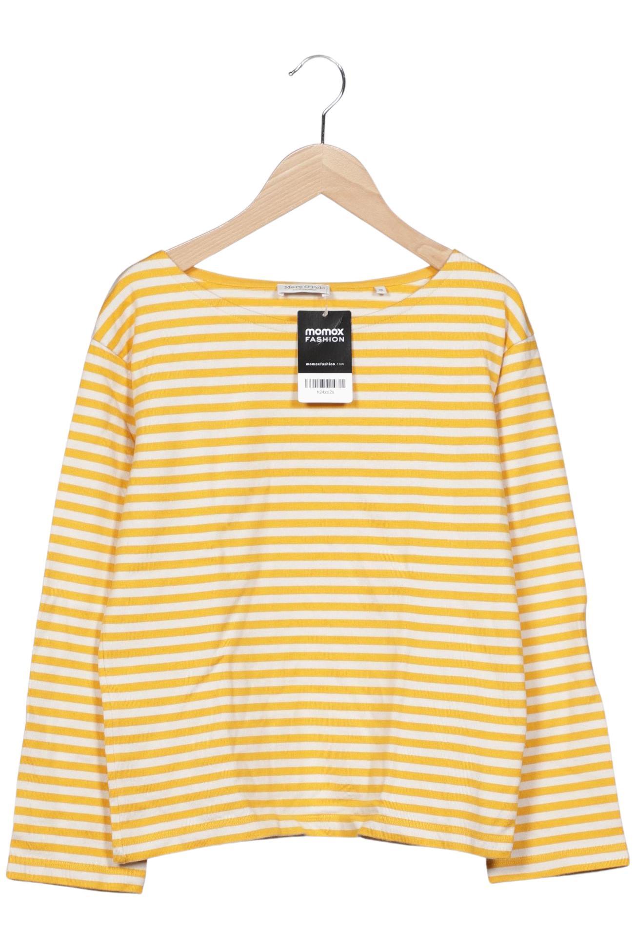 

Marc O Polo Damen Langarmshirt, gelb, Gr. 34