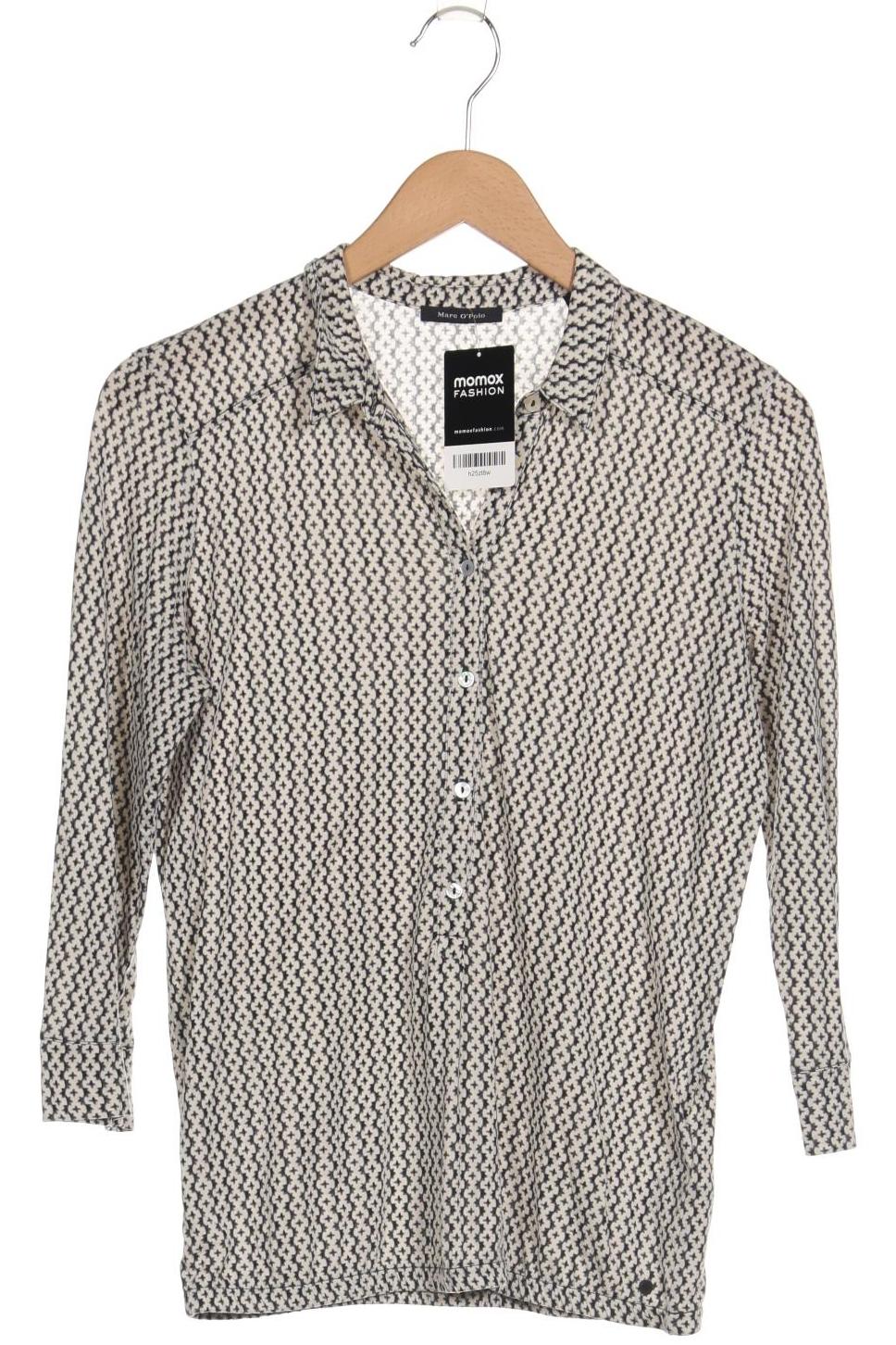 

Marc O Polo Damen Langarmshirt, cremeweiß, Gr. 36