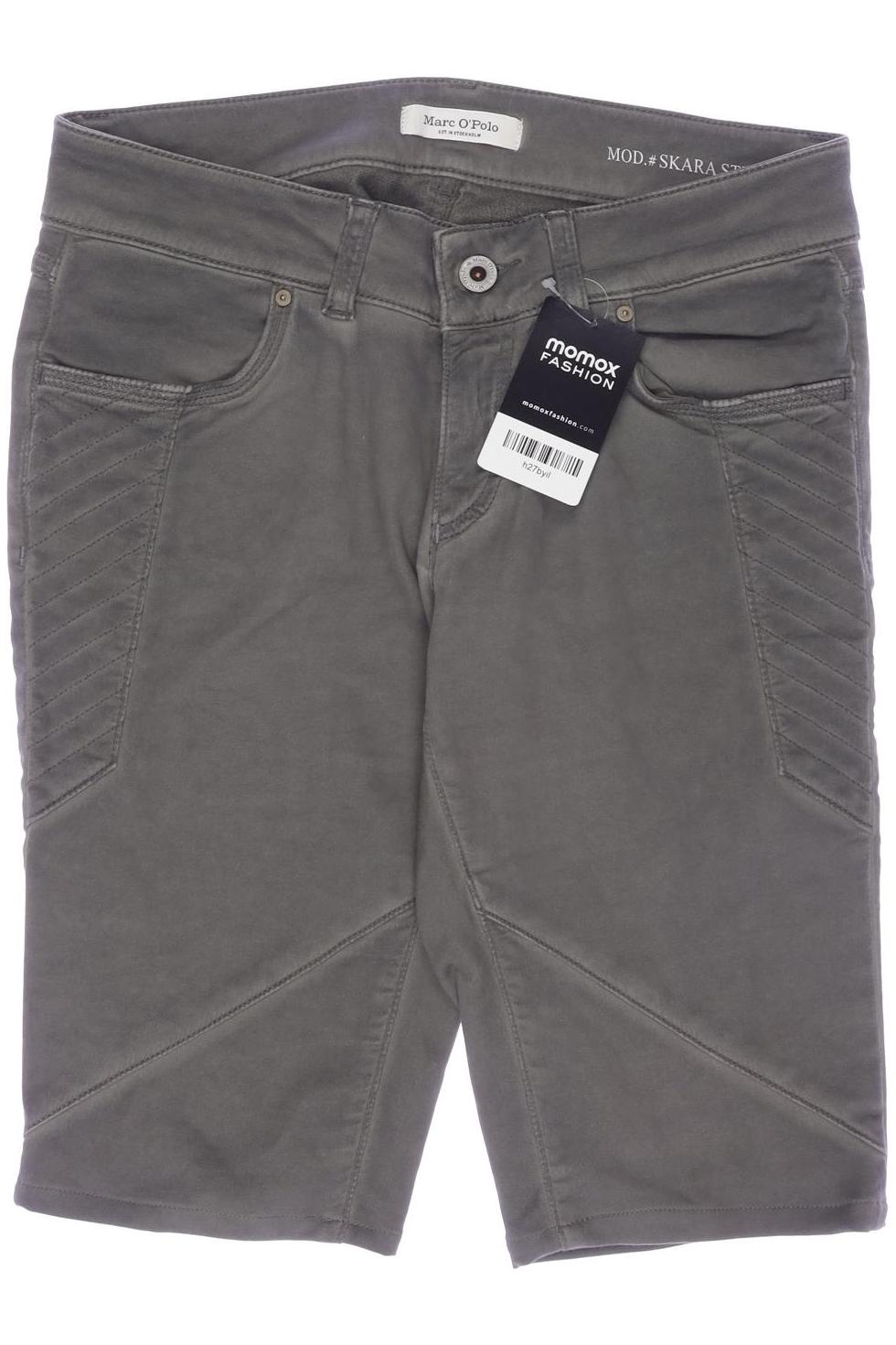 

Marc O Polo Damen Shorts, grau, Gr. 28