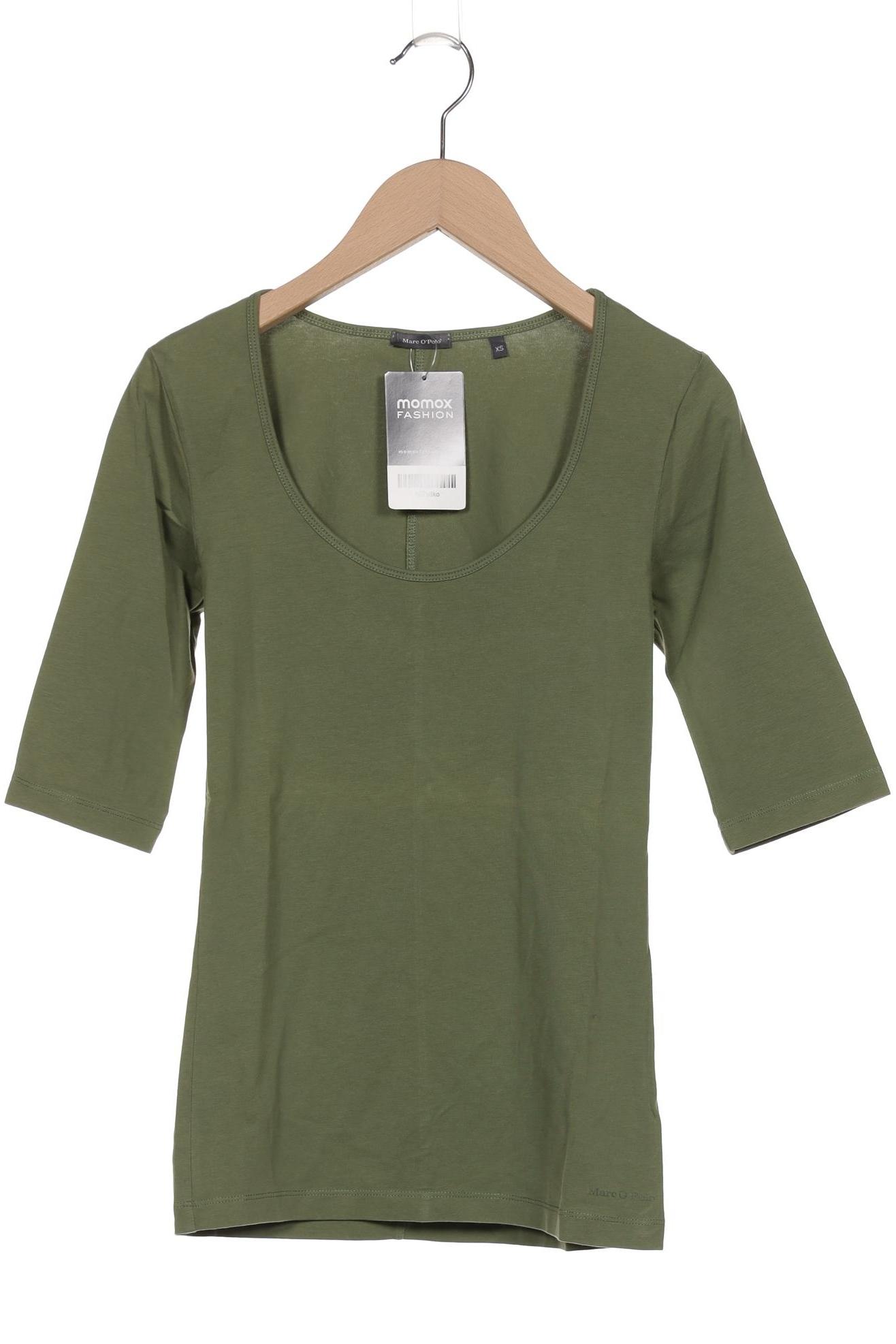 Thumbnail - Marc O Polo Damen T-Shirt, grün, Gr. 34