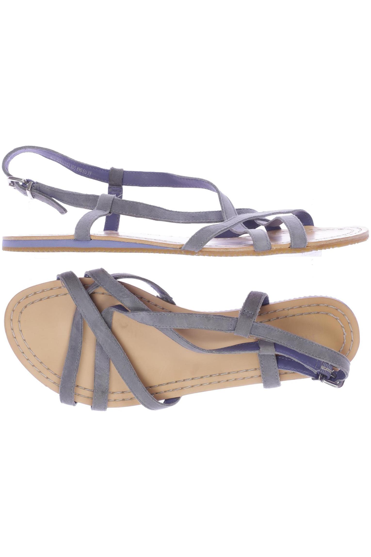 

Marc O Polo Damen Sandale, blau, Gr. 39