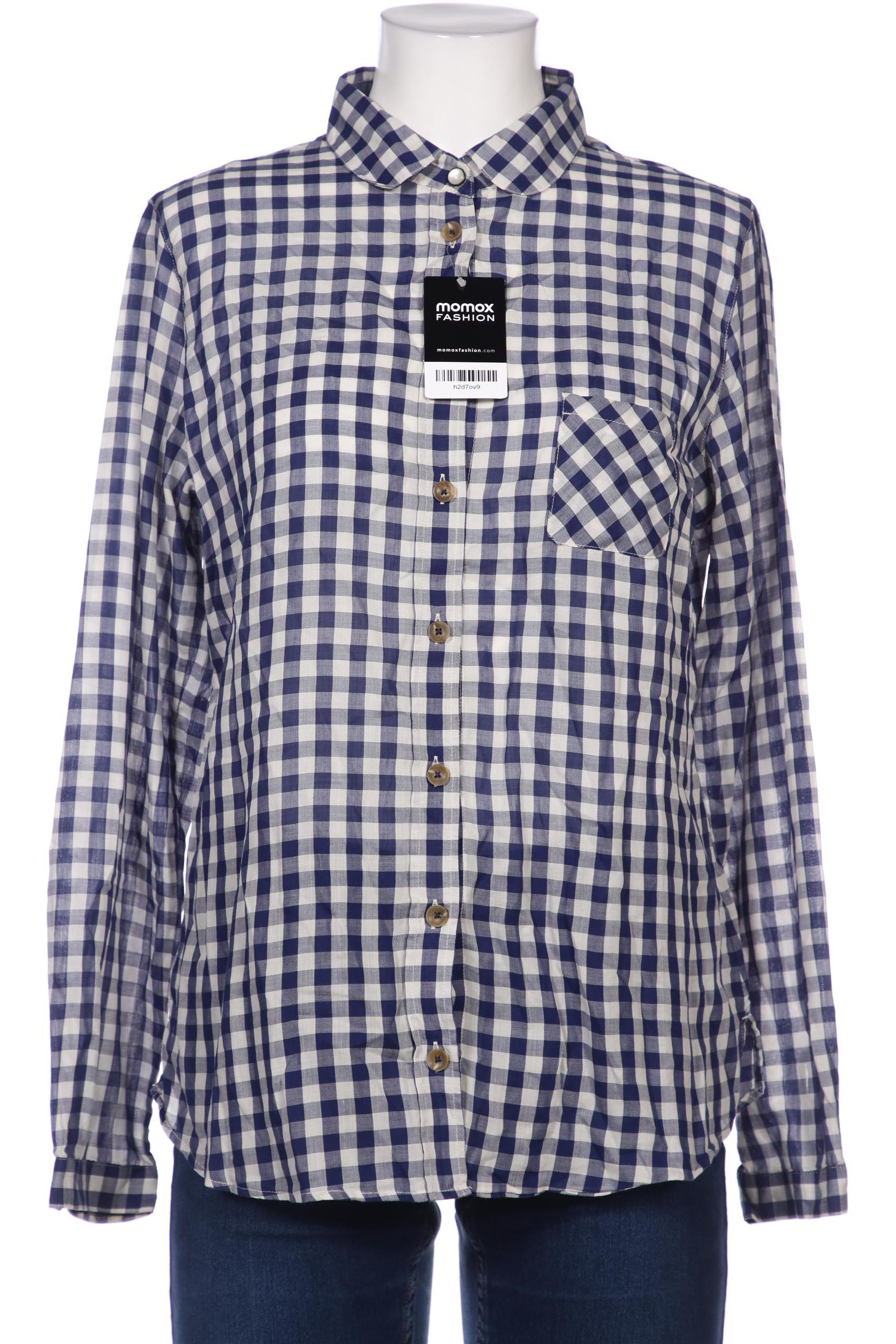 

Marc O Polo Damen Bluse, blau, Gr. 42