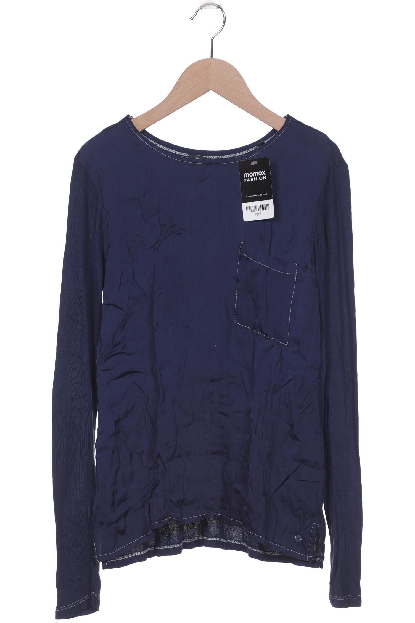 

Marc O Polo Damen Langarmshirt, marineblau