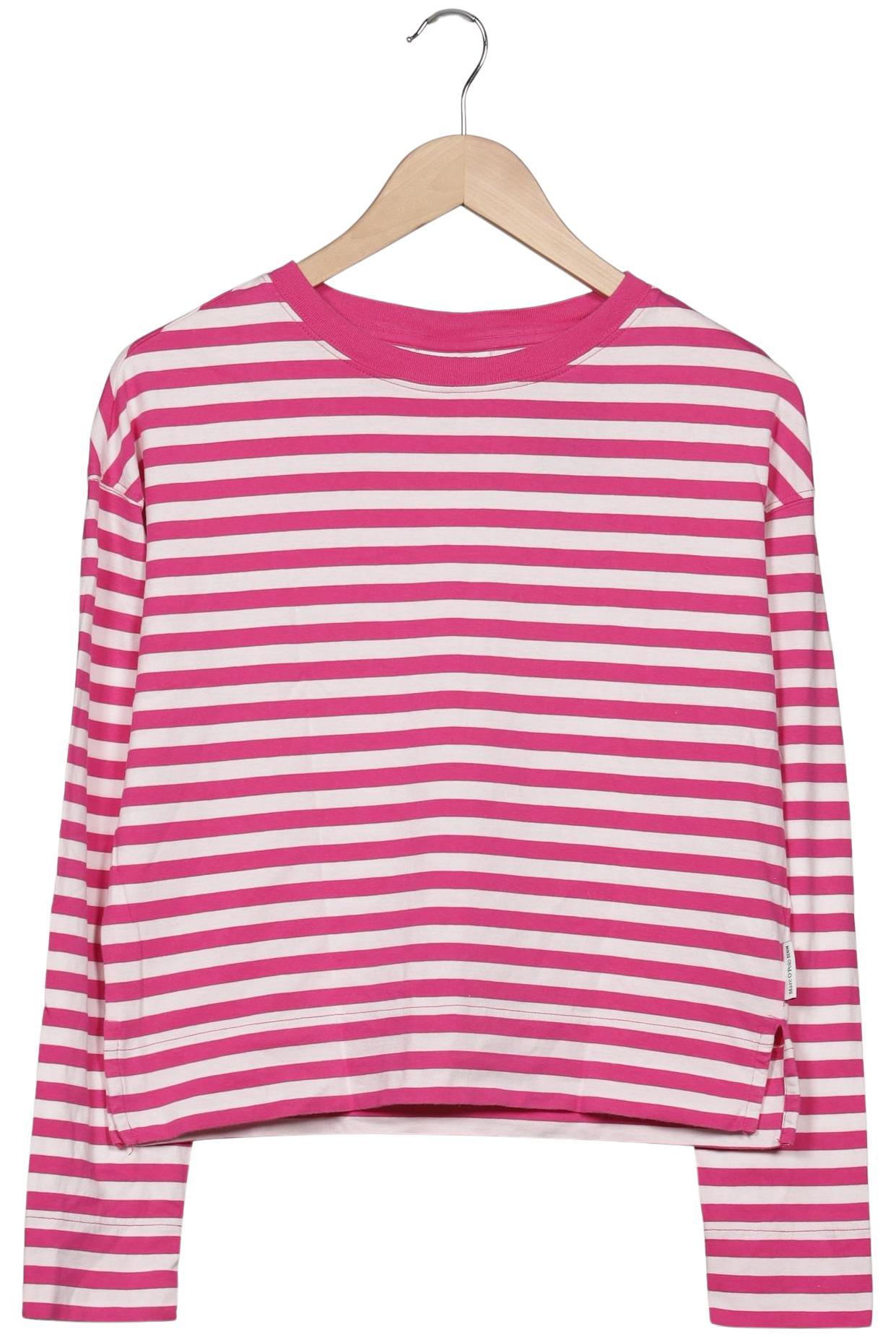

Marc O Polo Damen Langarmshirt, pink, Gr. 34