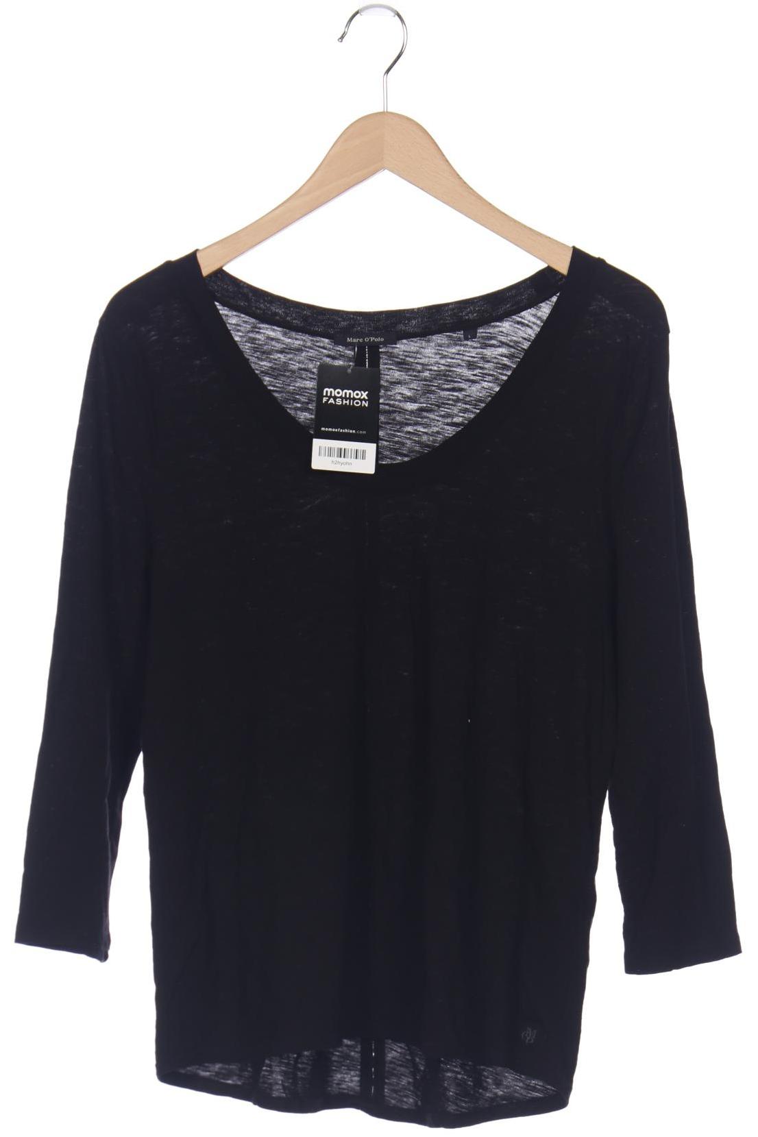 

Marc O Polo Damen Langarmshirt, schwarz