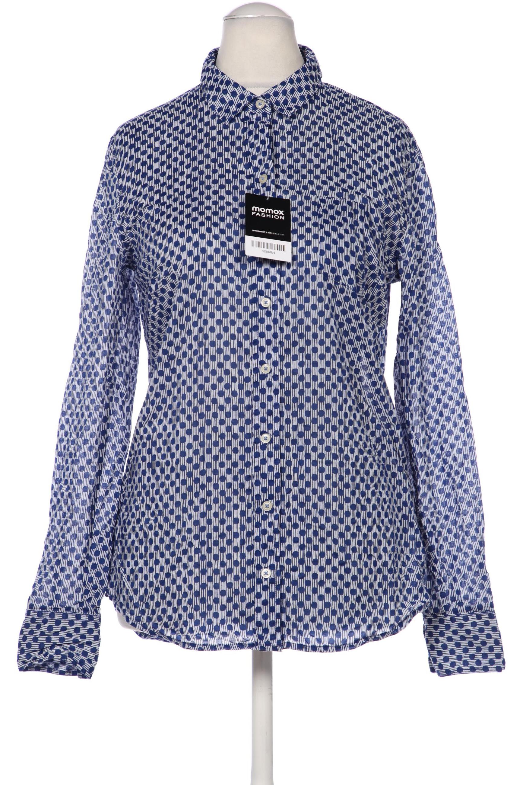

Marc O Polo Damen Bluse, blau, Gr. 36