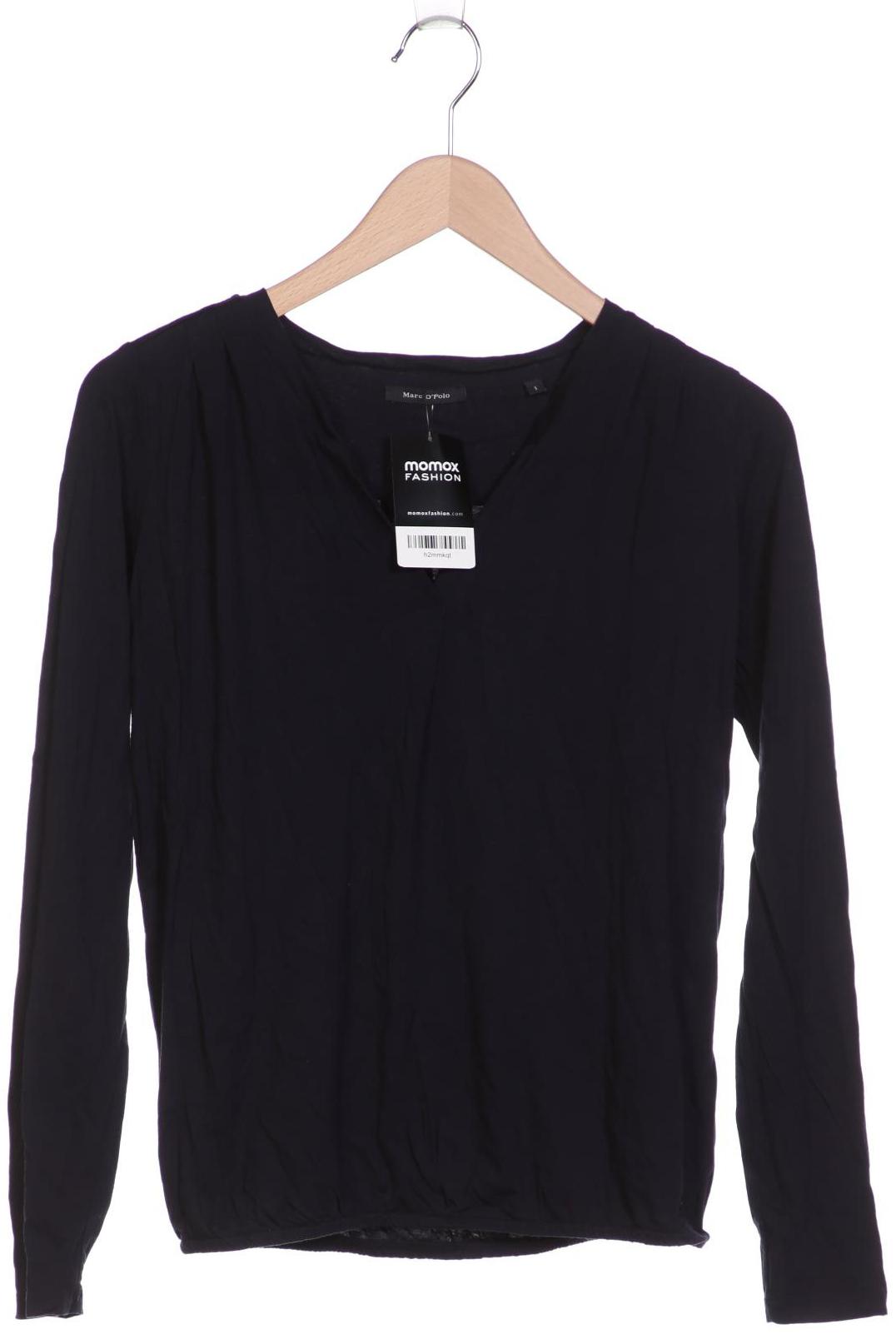 

Marc O Polo Damen Langarmshirt, marineblau, Gr. 36