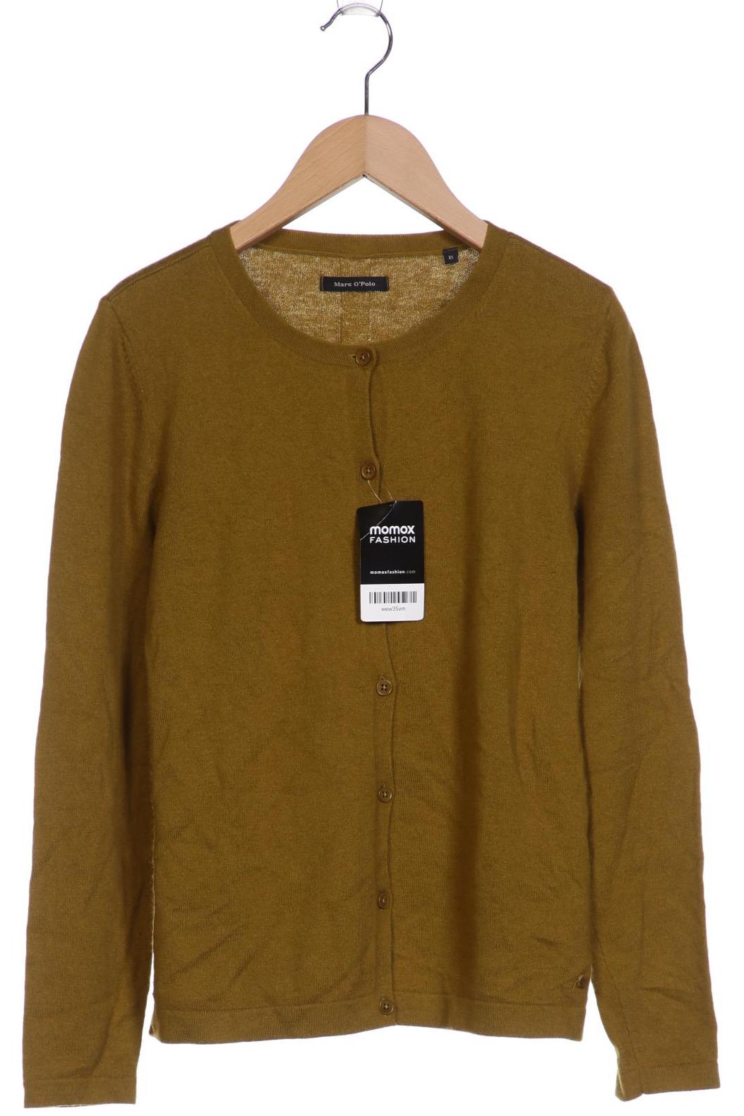 

Marc O Polo Damen Strickjacke, grün, Gr. 34
