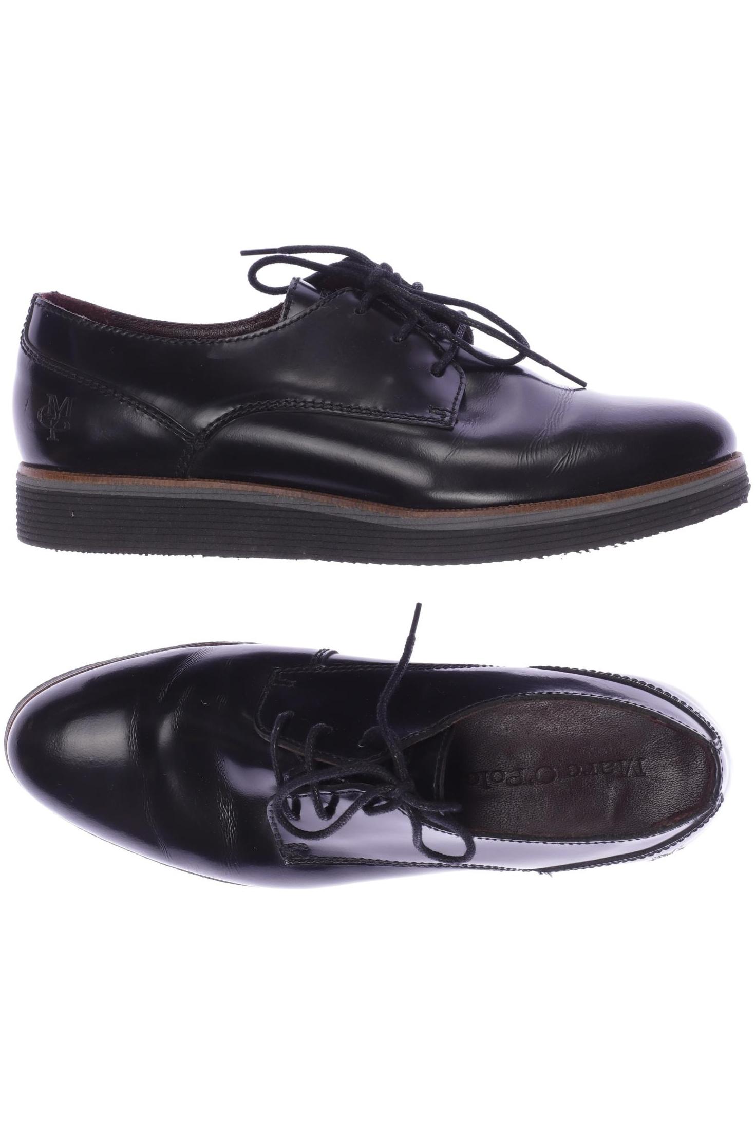 

Marc O Polo Damen Halbschuh, schwarz, Gr. 4.5