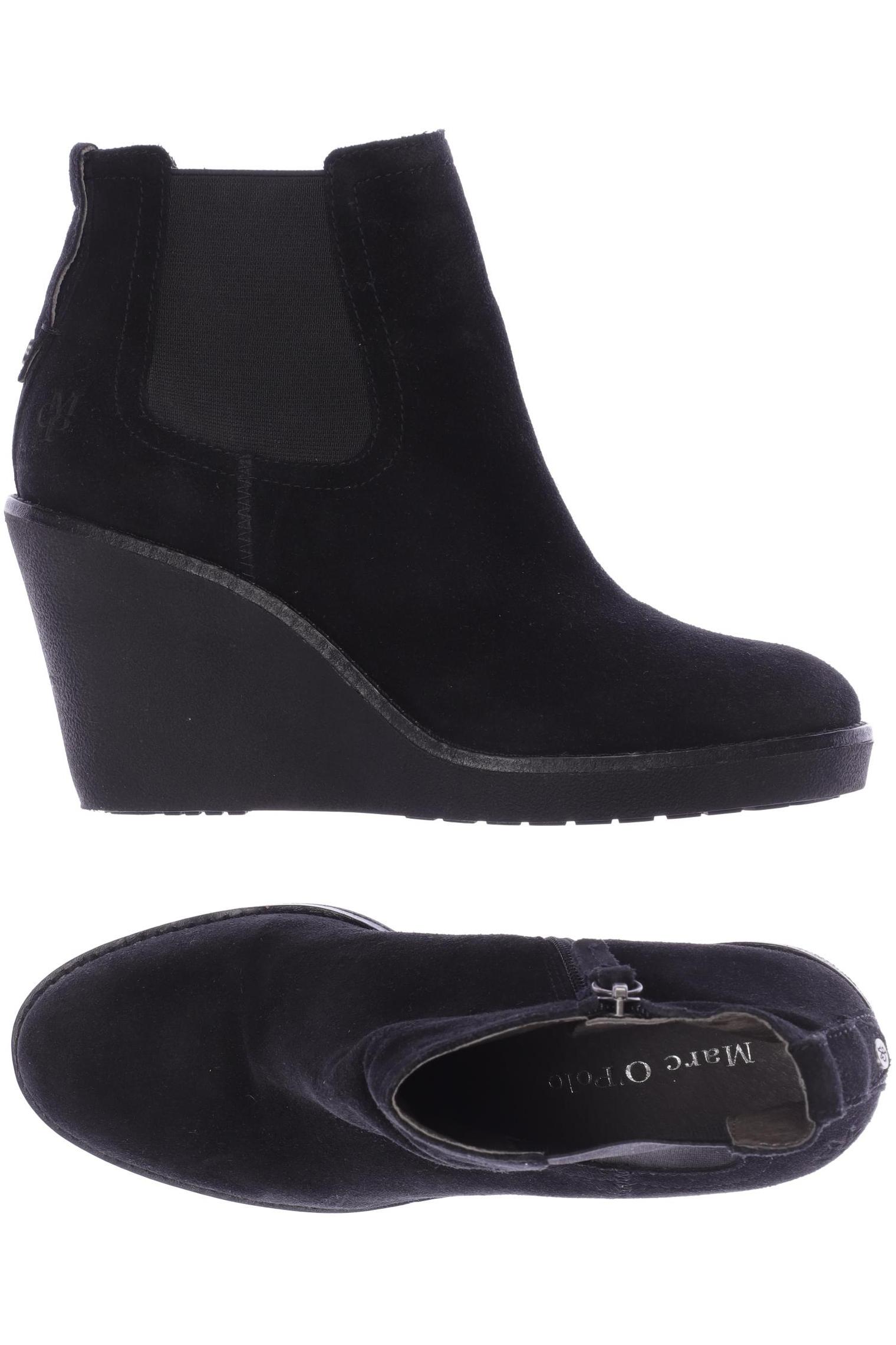 

Marc O Polo Damen Stiefelette, schwarz