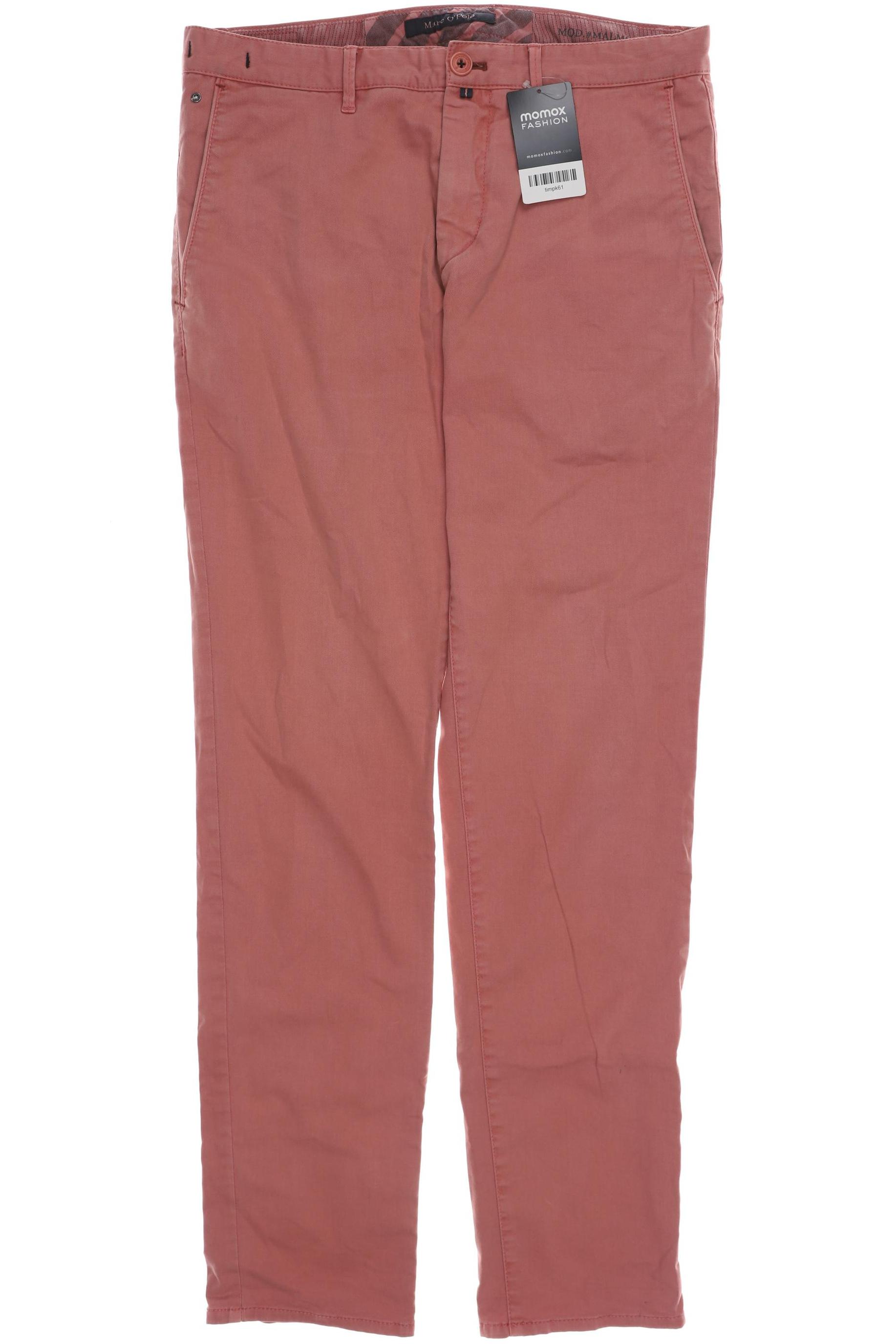 

Marc O Polo Herren Stoffhose, pink