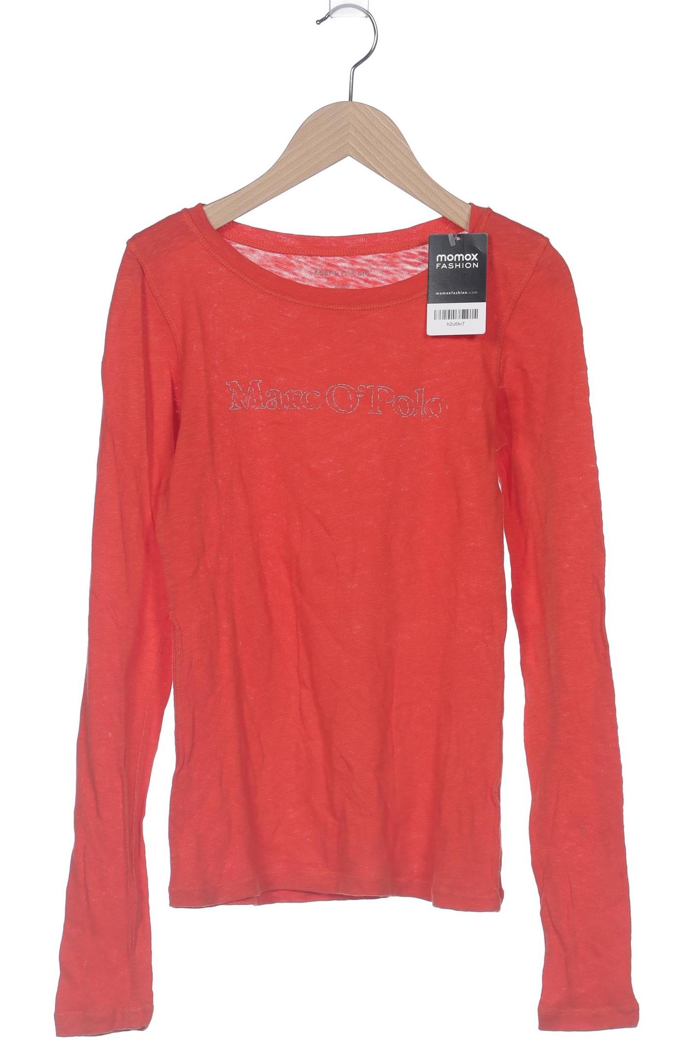 

Marc O Polo Damen Langarmshirt, orange, Gr. 34