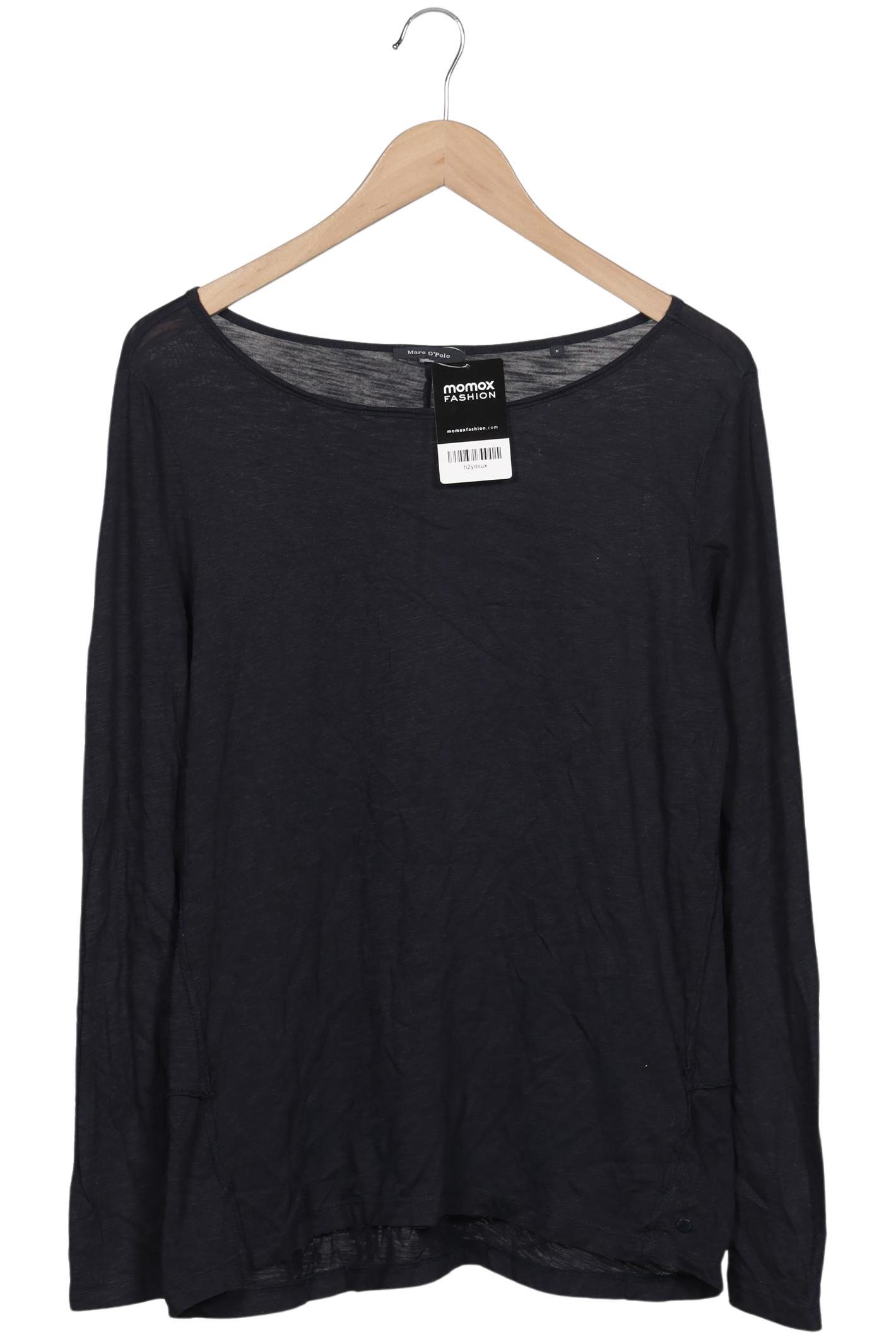 

Marc O Polo Damen Langarmshirt, marineblau, Gr. 38