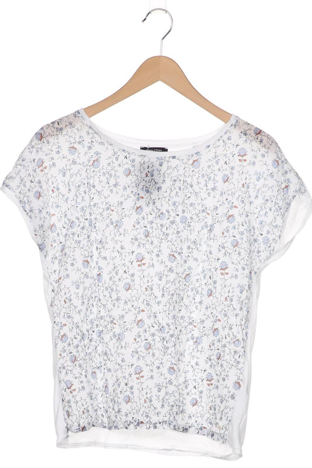 

Marc O Polo Damen T-Shirt, weiß